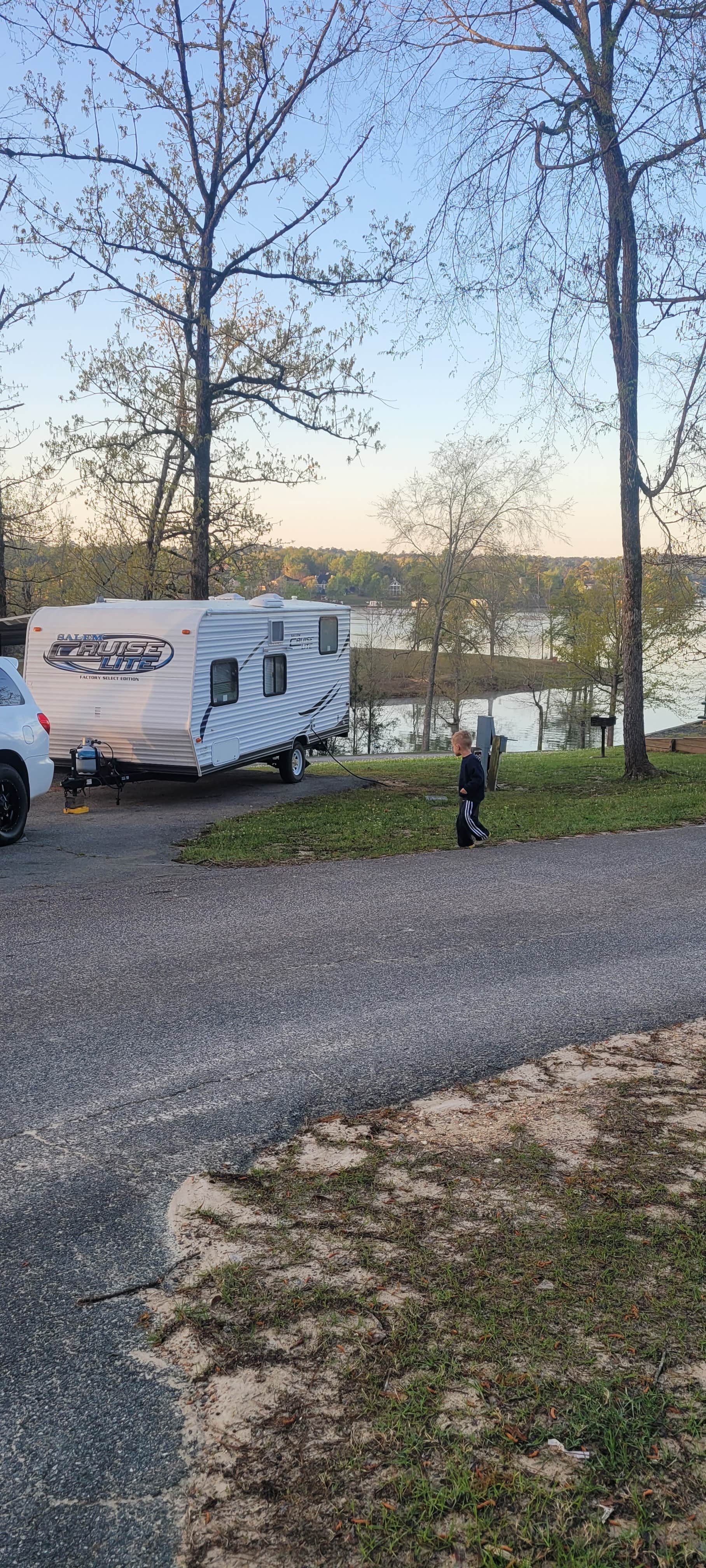 Camper submitted image from Claystone Park Campground - 5
