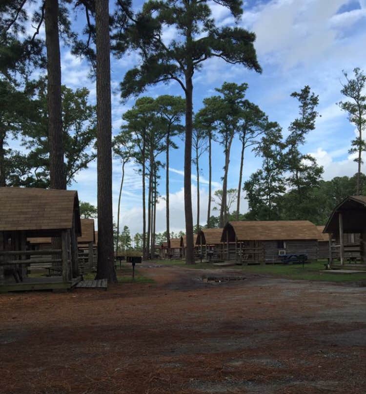 Teresa C.'s photo of glamping accommodations at Sun Outdoors Cape Charles near Lanexa, VA