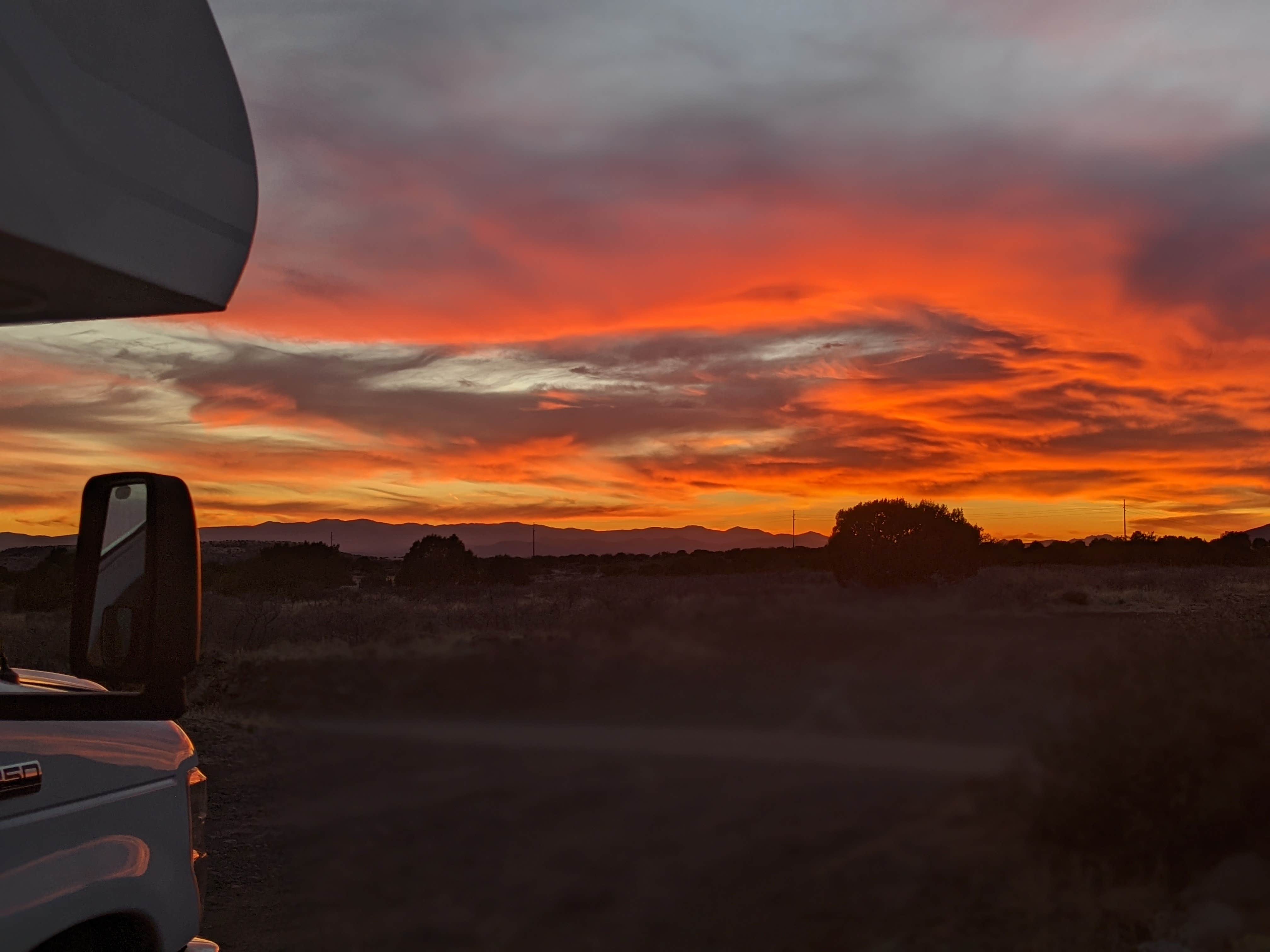 Laura M.'s photo of a dispersed camping area at Flower Pot USFS Dispersed near Camp Verde, AZ