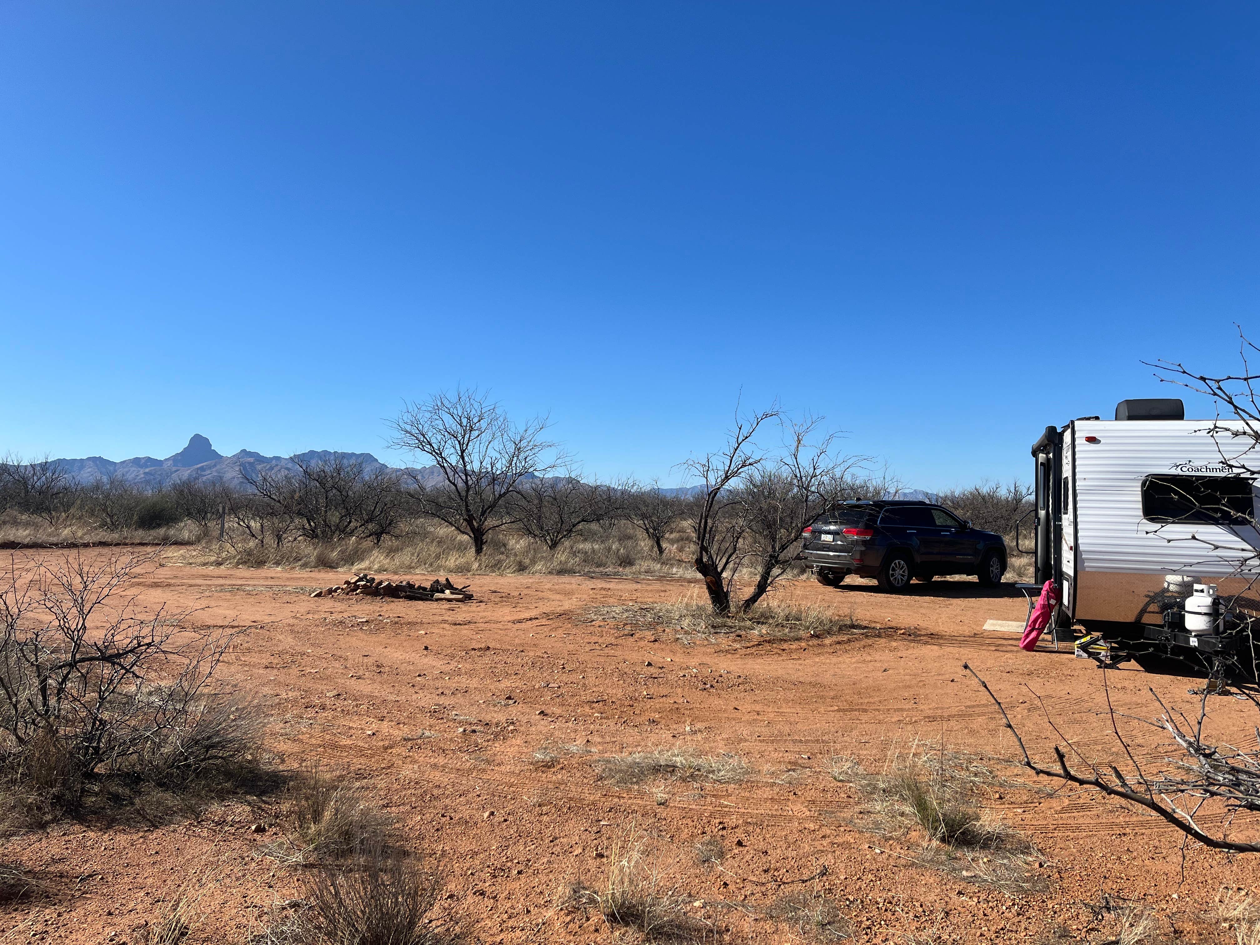 Camper-submitted photo at Bueno Aires National Wildlife Refuge near Arivaca, AZ