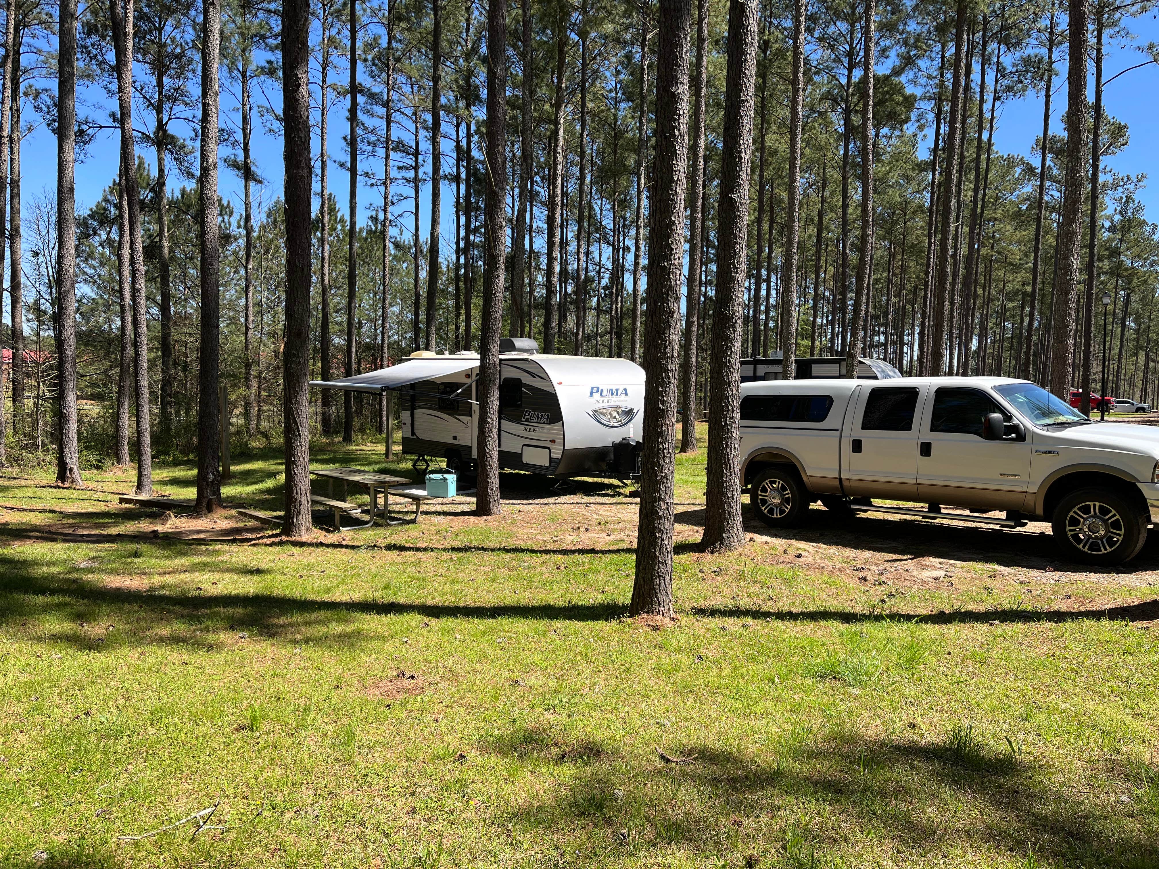 Hollis K.'s photo of rv camping at Little Tallapoosa Park near Peachtree City, GA