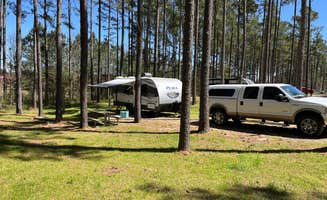 Hollis K.'s photo of rv camping at Little Tallapoosa Park near Winston, GA