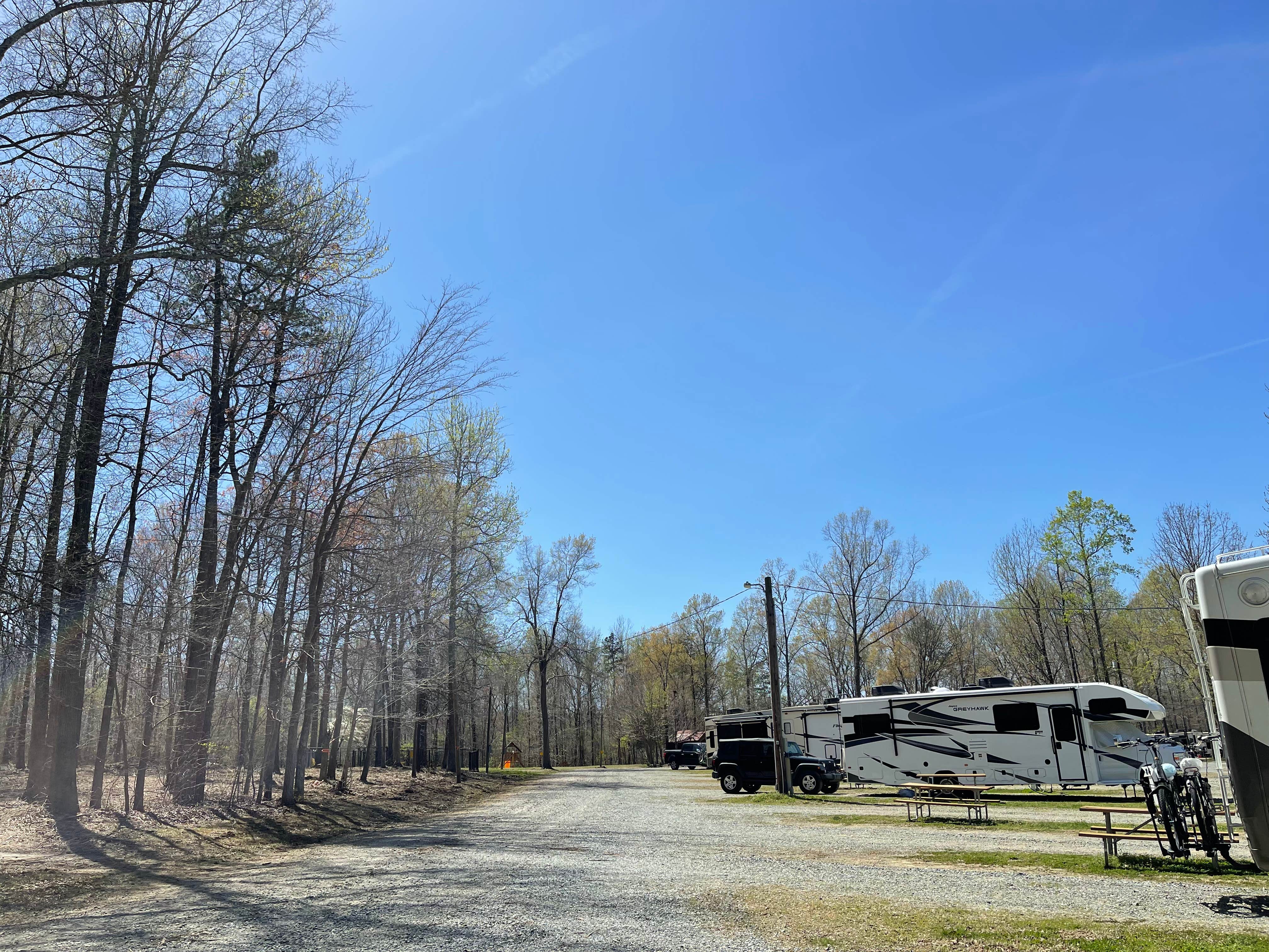 kelly N.'s photo of rv camping at Greensboro KOA near Browns Summit, NC
