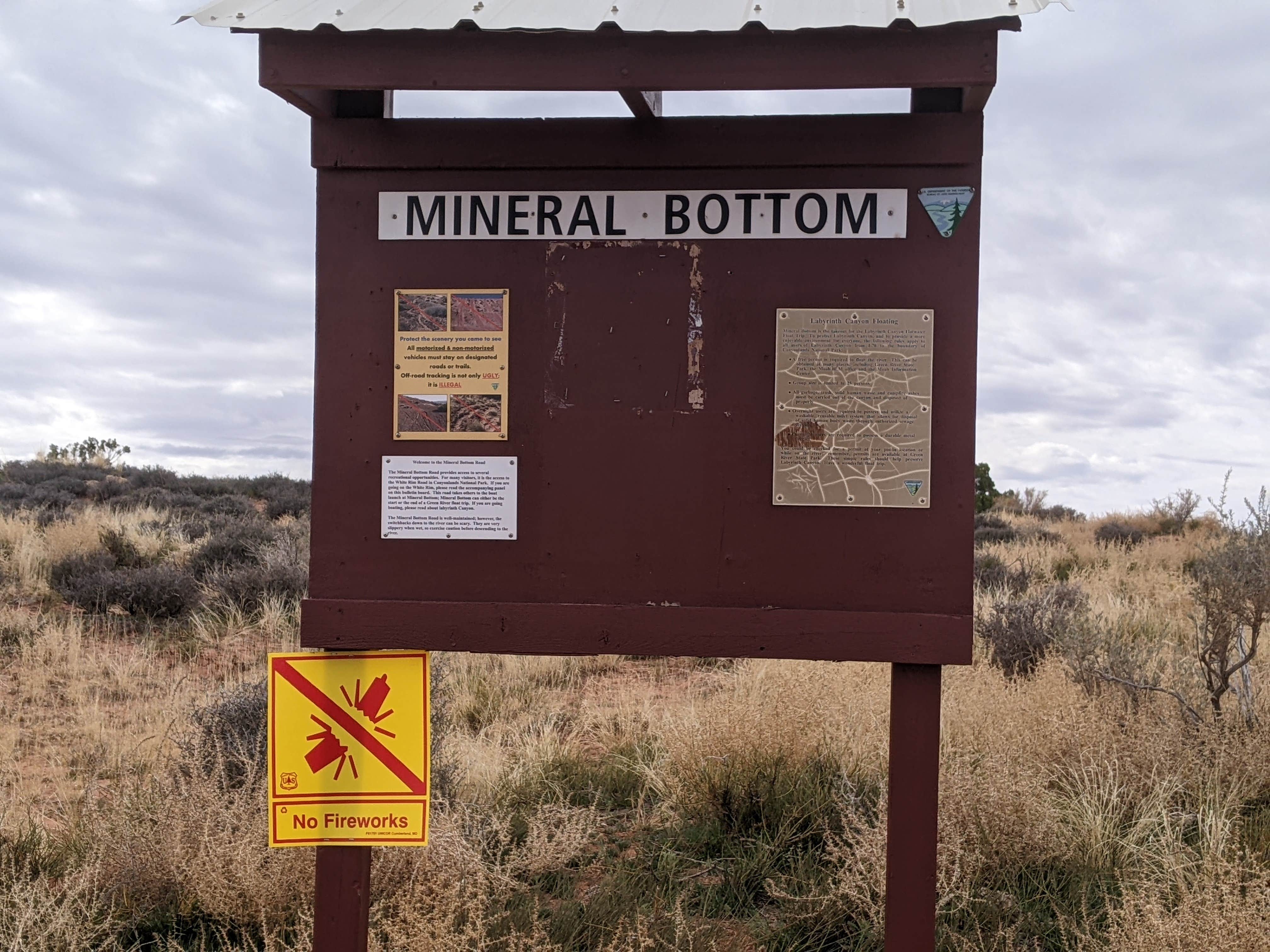Camper-submitted photo at BLM Mineral Bottom Road Dispersed Camping near Canyonlands National Park