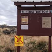 Review photo of BLM Mineral Bottom Road Dispersed Camping by Greg L., April 3, 2022