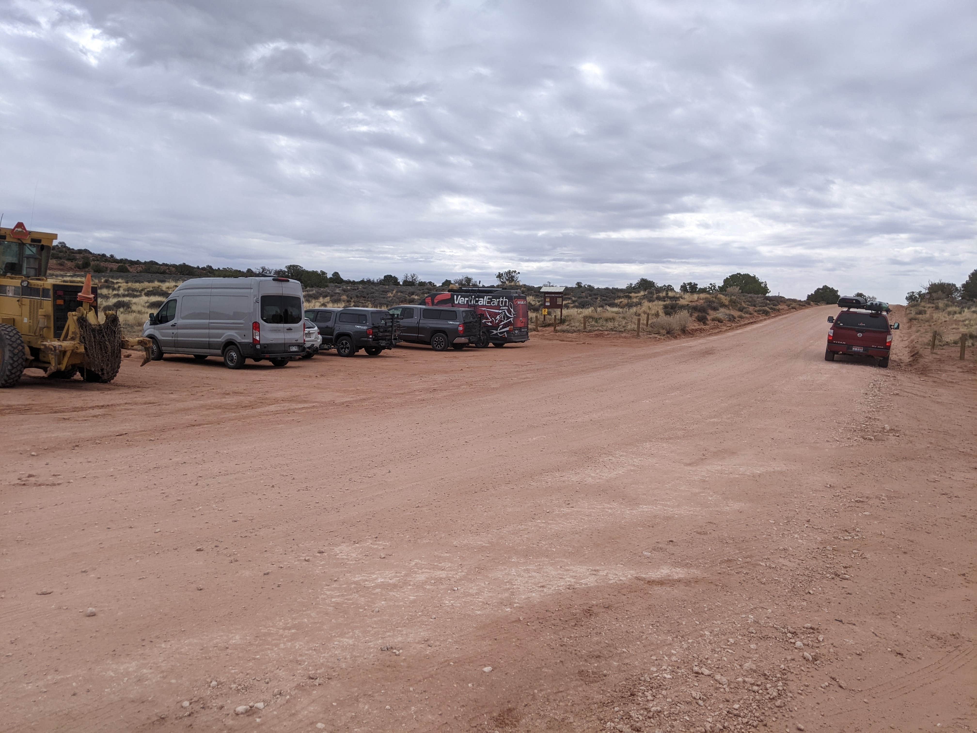 Camper submitted image from BLM Mineral Bottom Road Dispersed Camping - 3