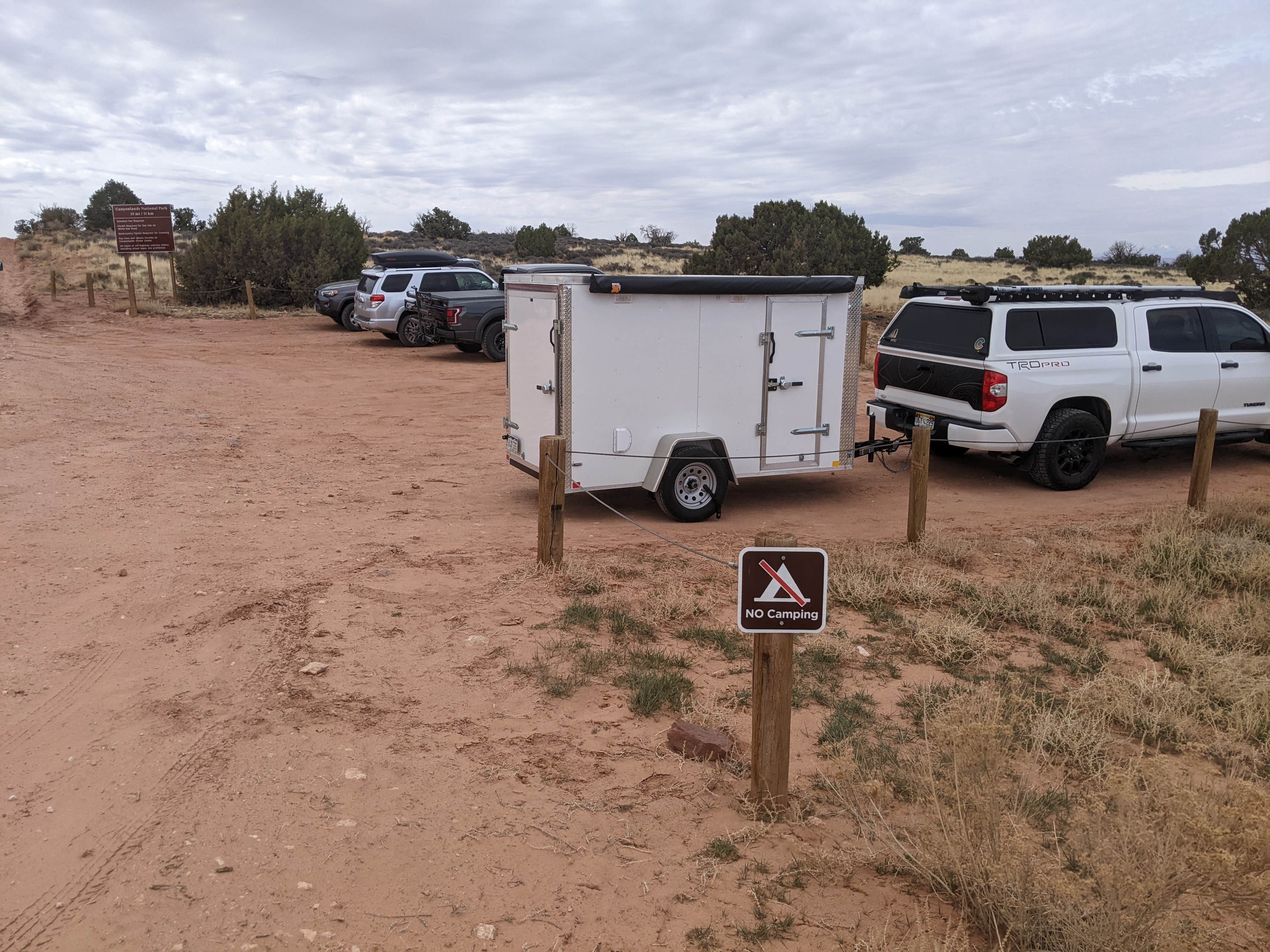 Camper submitted image from BLM Mineral Bottom Road Dispersed Camping - 2