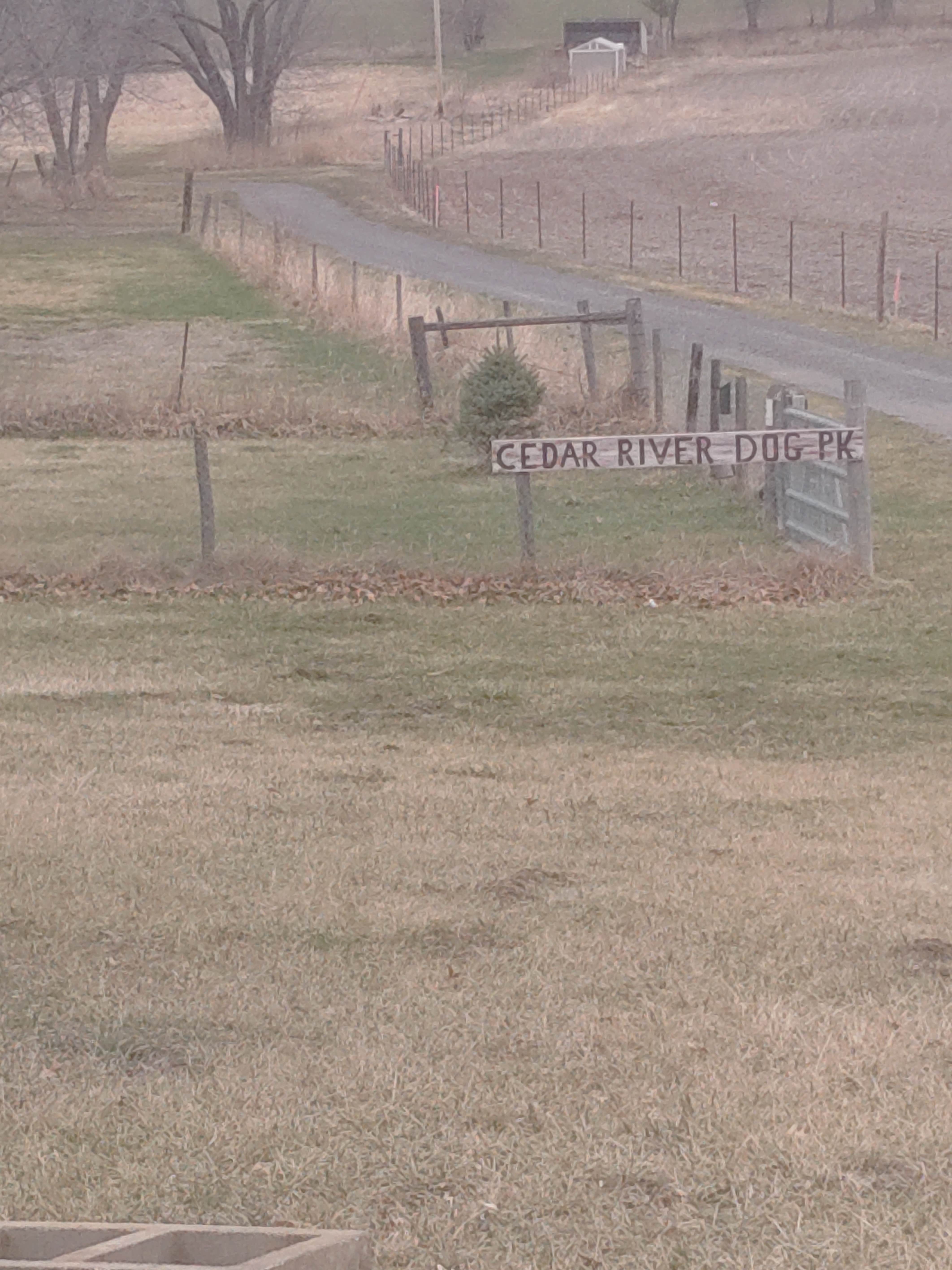 Camper-submitted photo at Cedar River Campground near Oxford Junction, IA