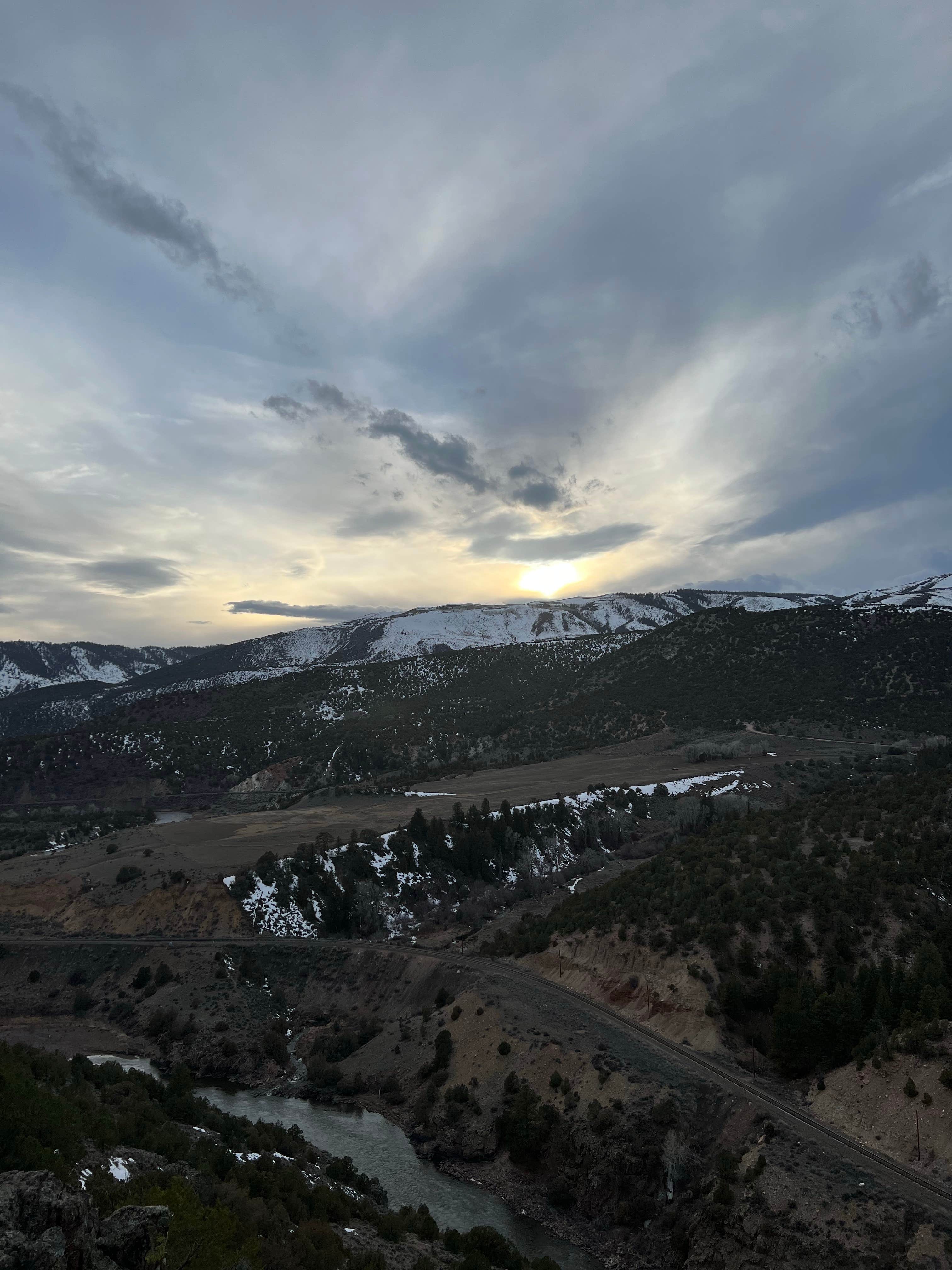 Camper-submitted photo at BLM Cottonwood Campground near Bond, CO