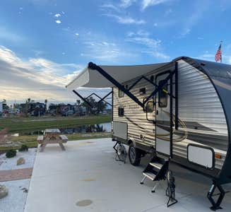Camper-submitted photo from Camp Margaritaville RV Resort and Cabana Cabins Auburndale