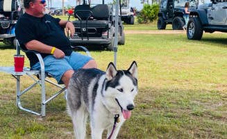Donna H.'s photo of camping with pets at Resort at Canopy Oaks near Poinciana, FL