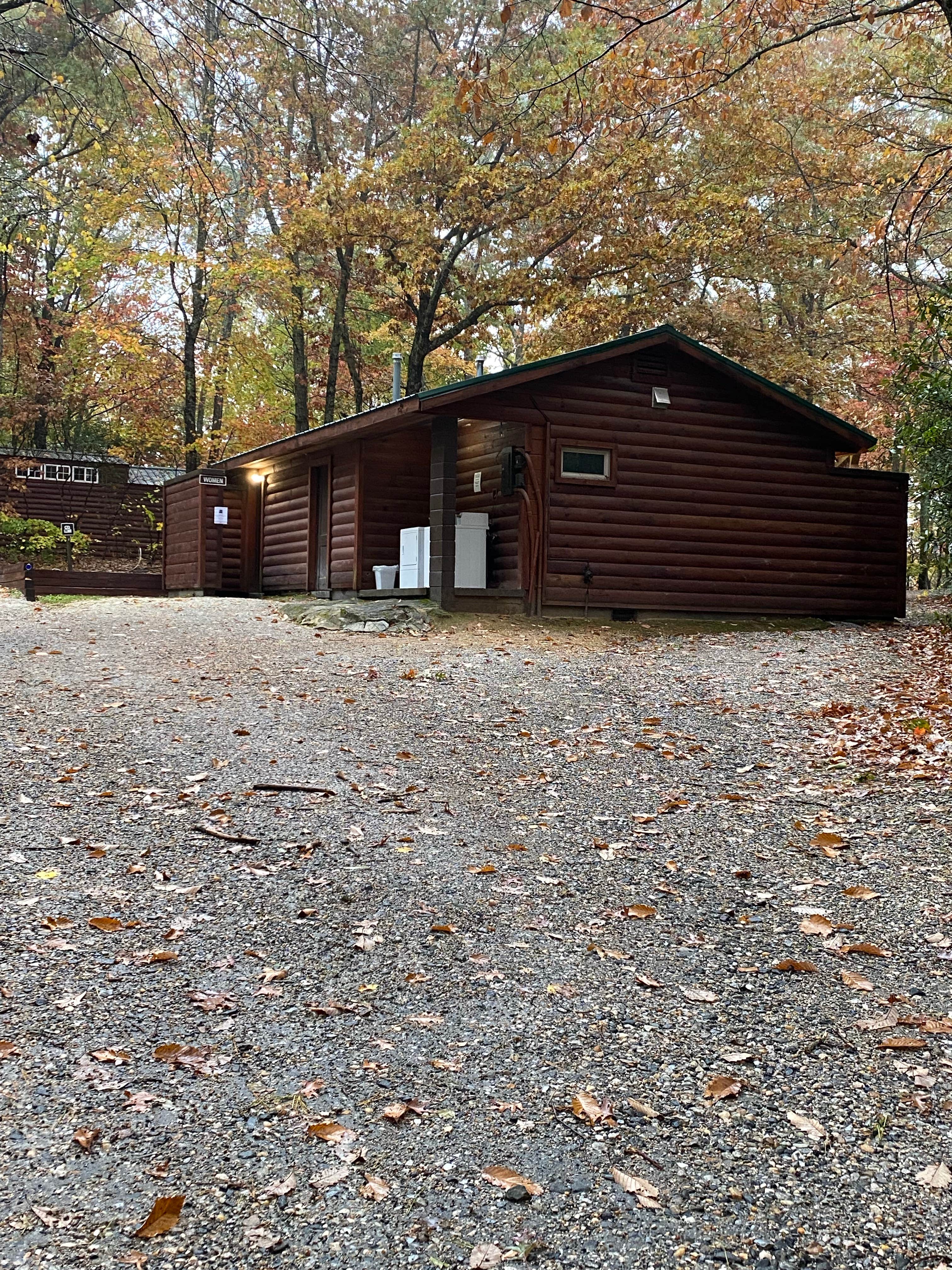 Ashley W.'s photo of a cabin at Spacious Skies Bear Den near Pisgah National Forest