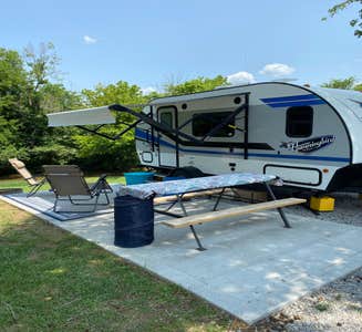 Camper-submitted photo from Creekside RV Park