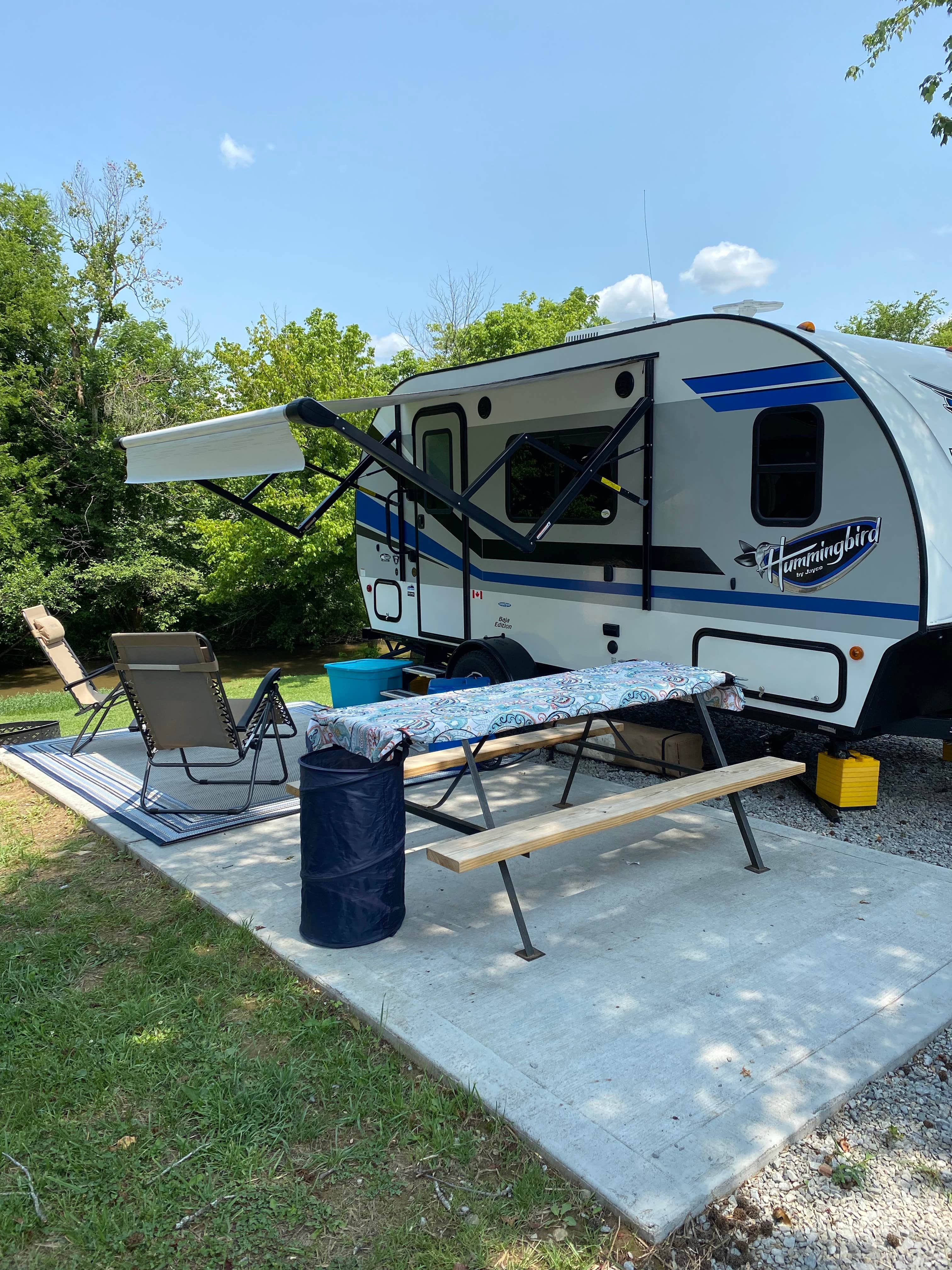 Camper submitted image from Creekside RV Park - 1