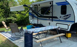 Ashley W.'s photo of rv camping at Creekside RV Park near Alcoa, TN