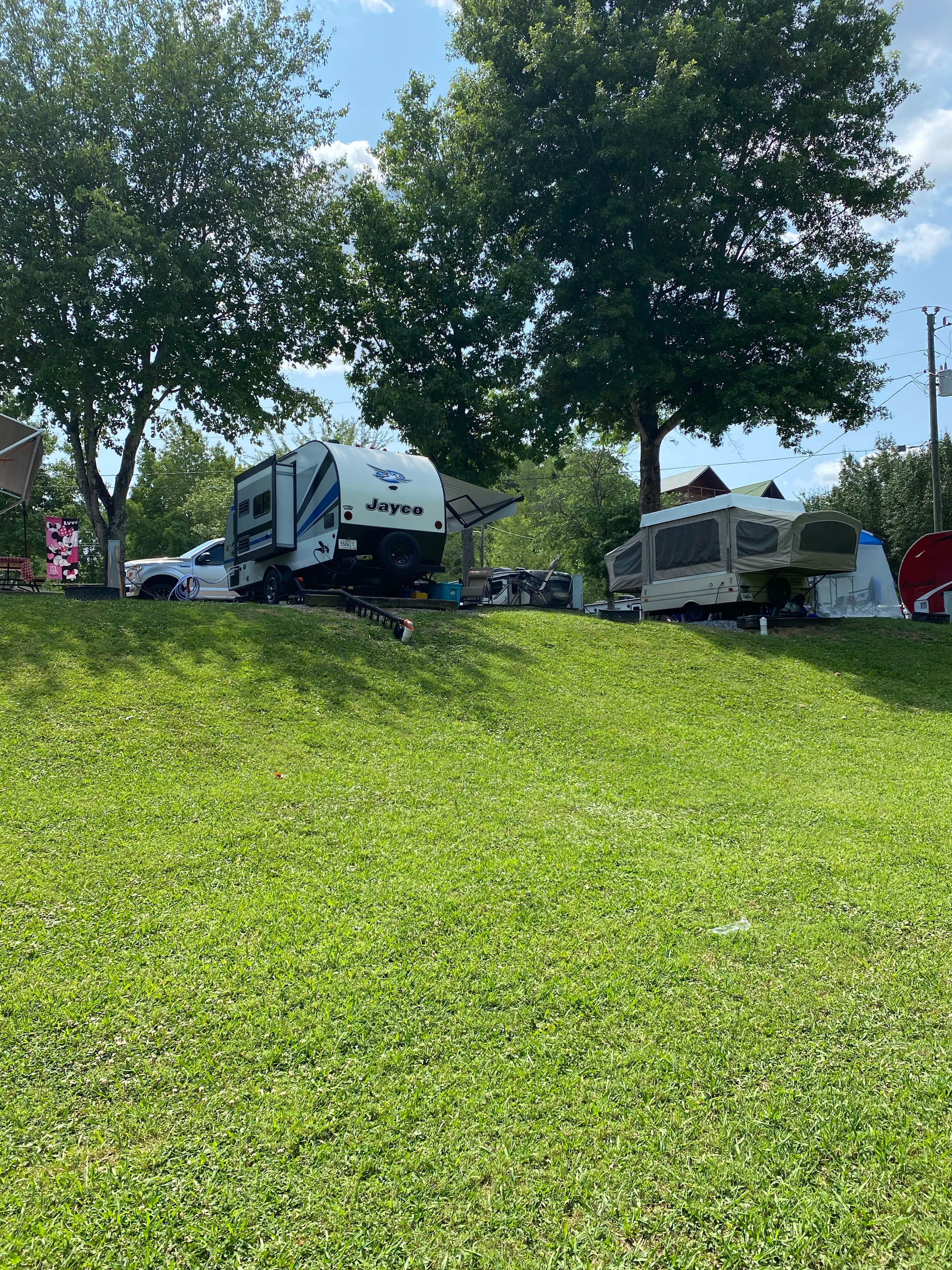 Camper-submitted photo at Creekside RV Park near Tallassee, TN