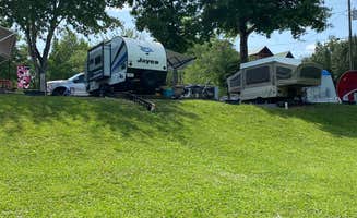 Ashley W.'s photo at Creekside RV Park near Sevierville, TN