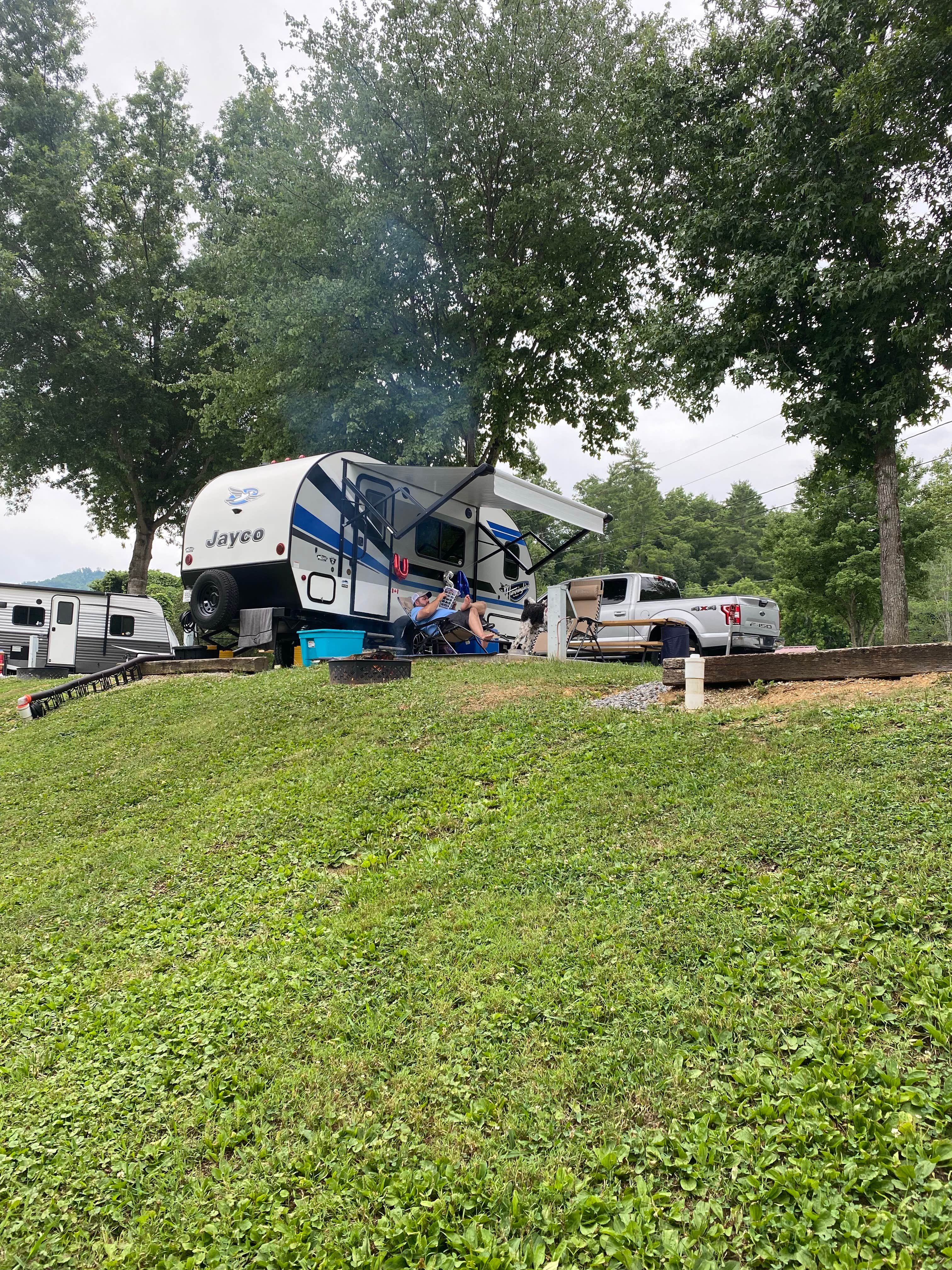Camper-submitted photo at Creekside RV Park near Tallassee, TN