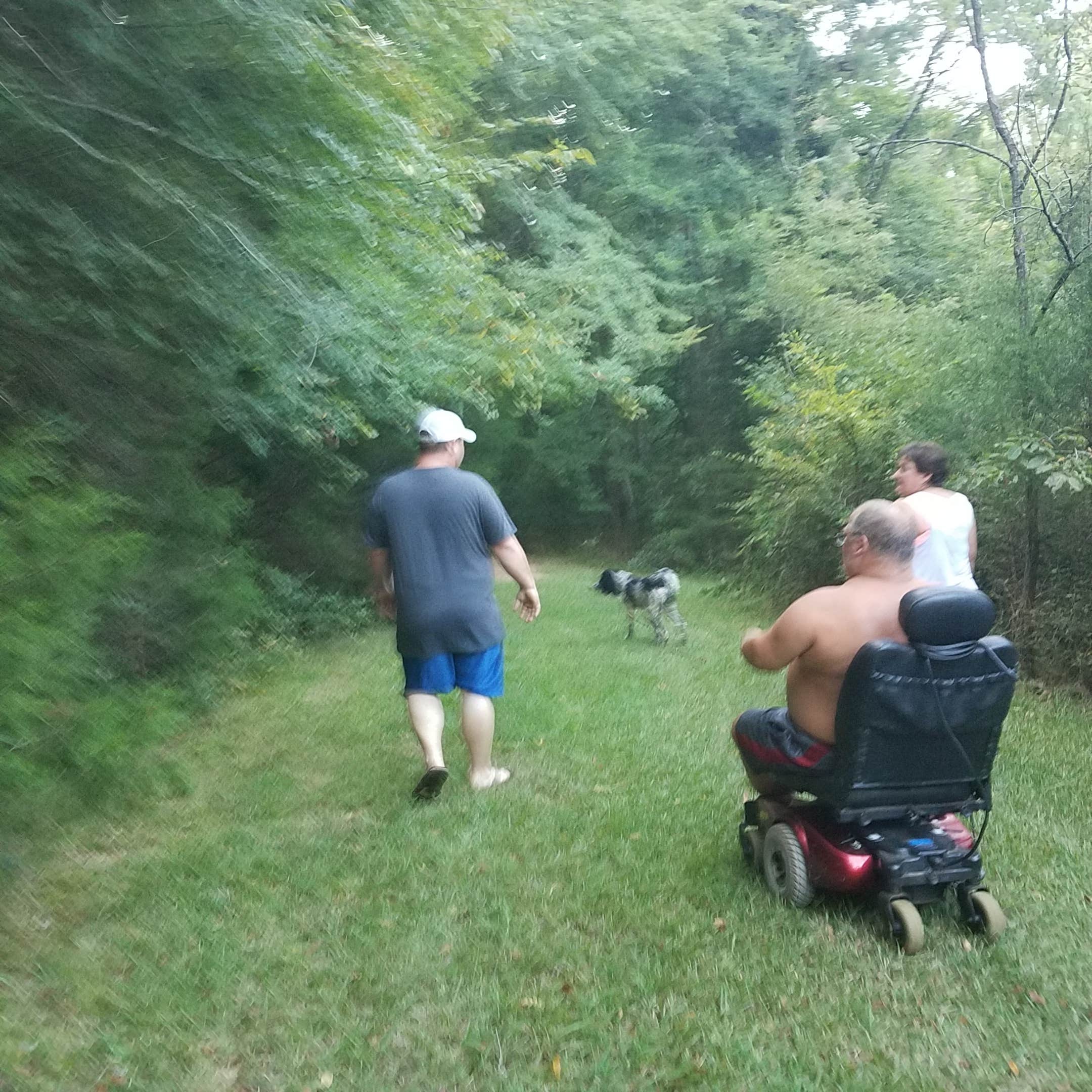 Ashley W.'s photo of camping with pets at Chester State Park Campground near West Columbia, SC