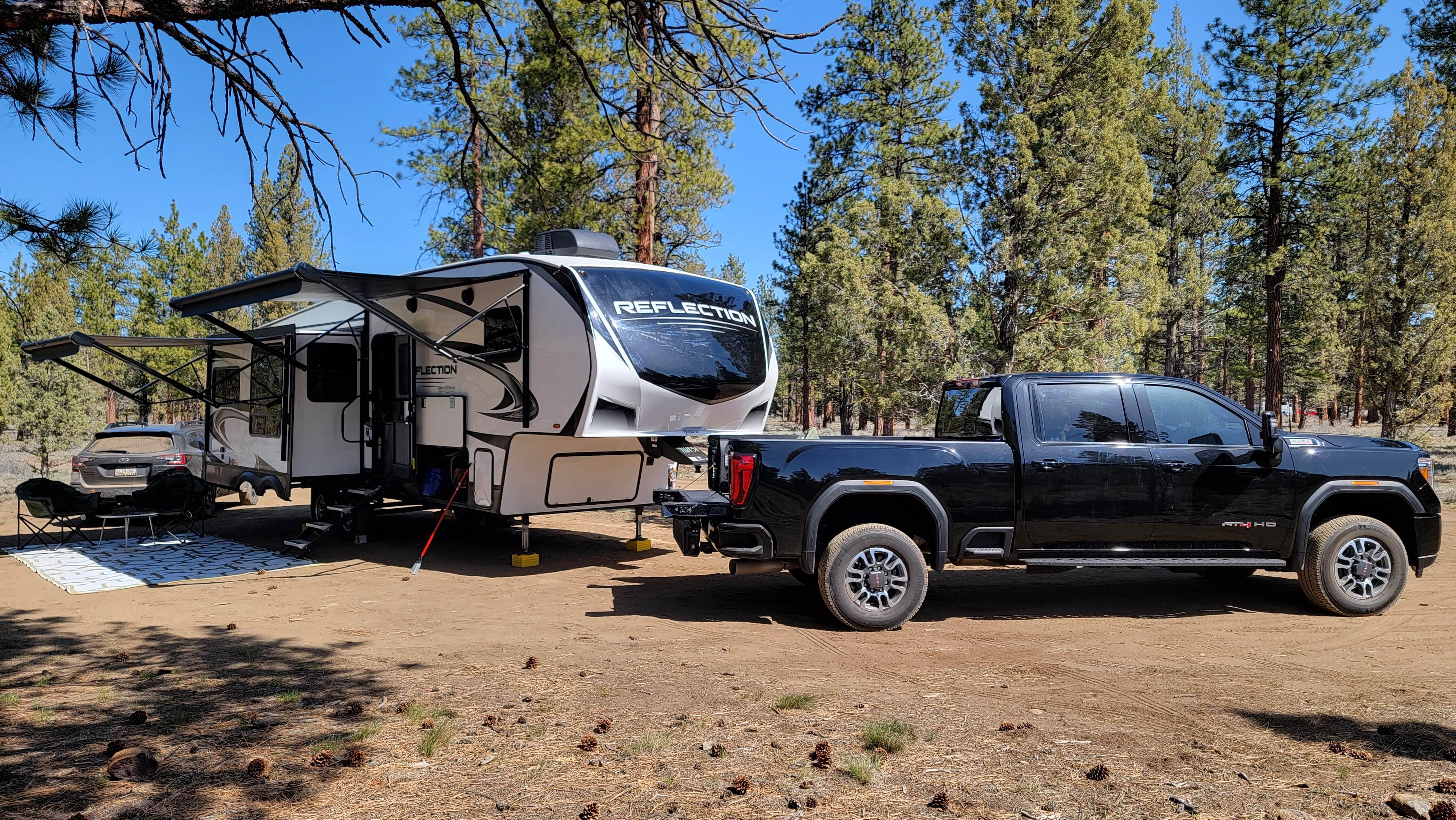 Camper-submitted photo at Harrington Loop Rd - Dispersed near Cloverdale, OR