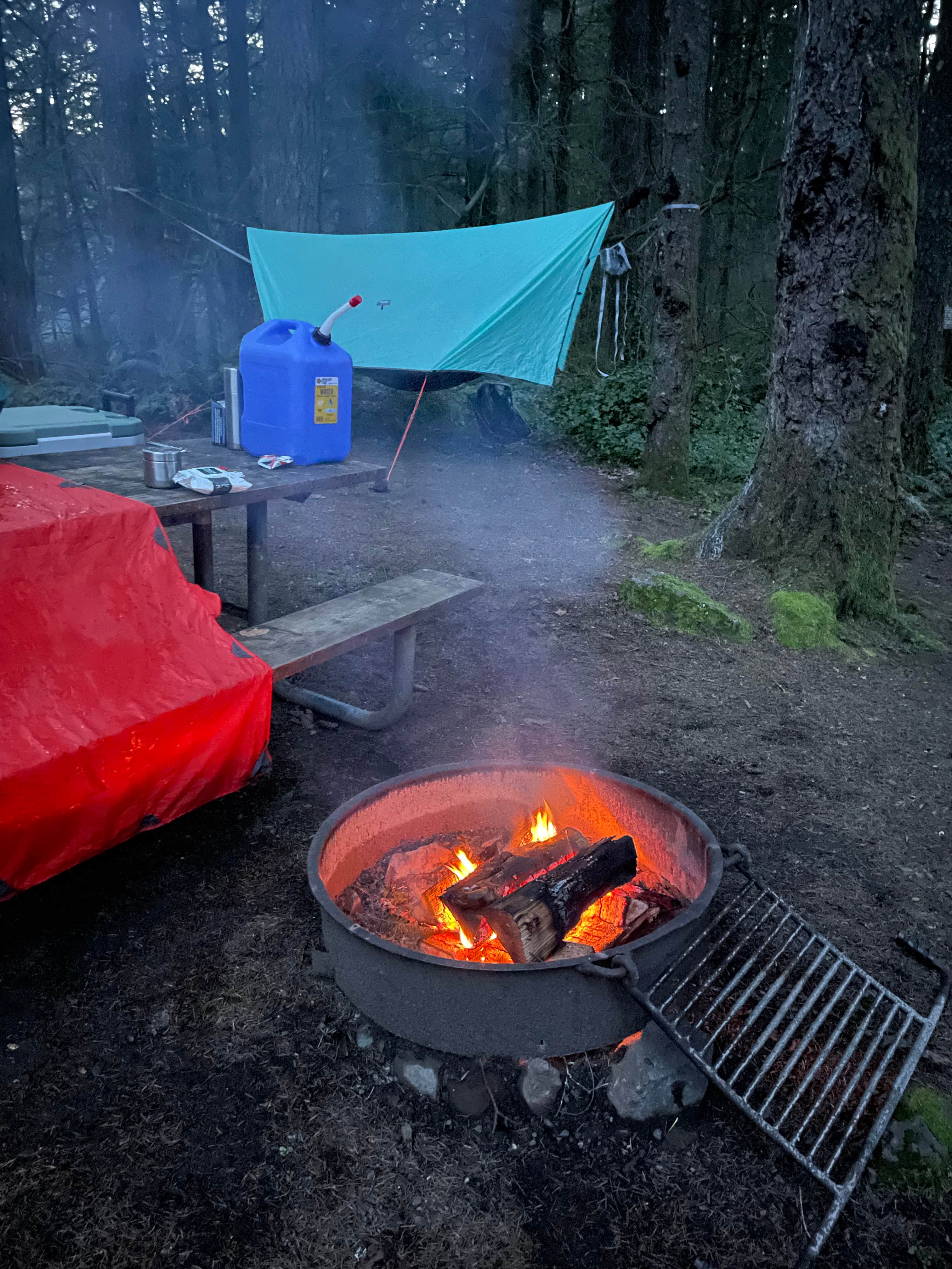 Patrick C.'s photo at Battle Ground Lake State Park Campground near Ridgefield, WA