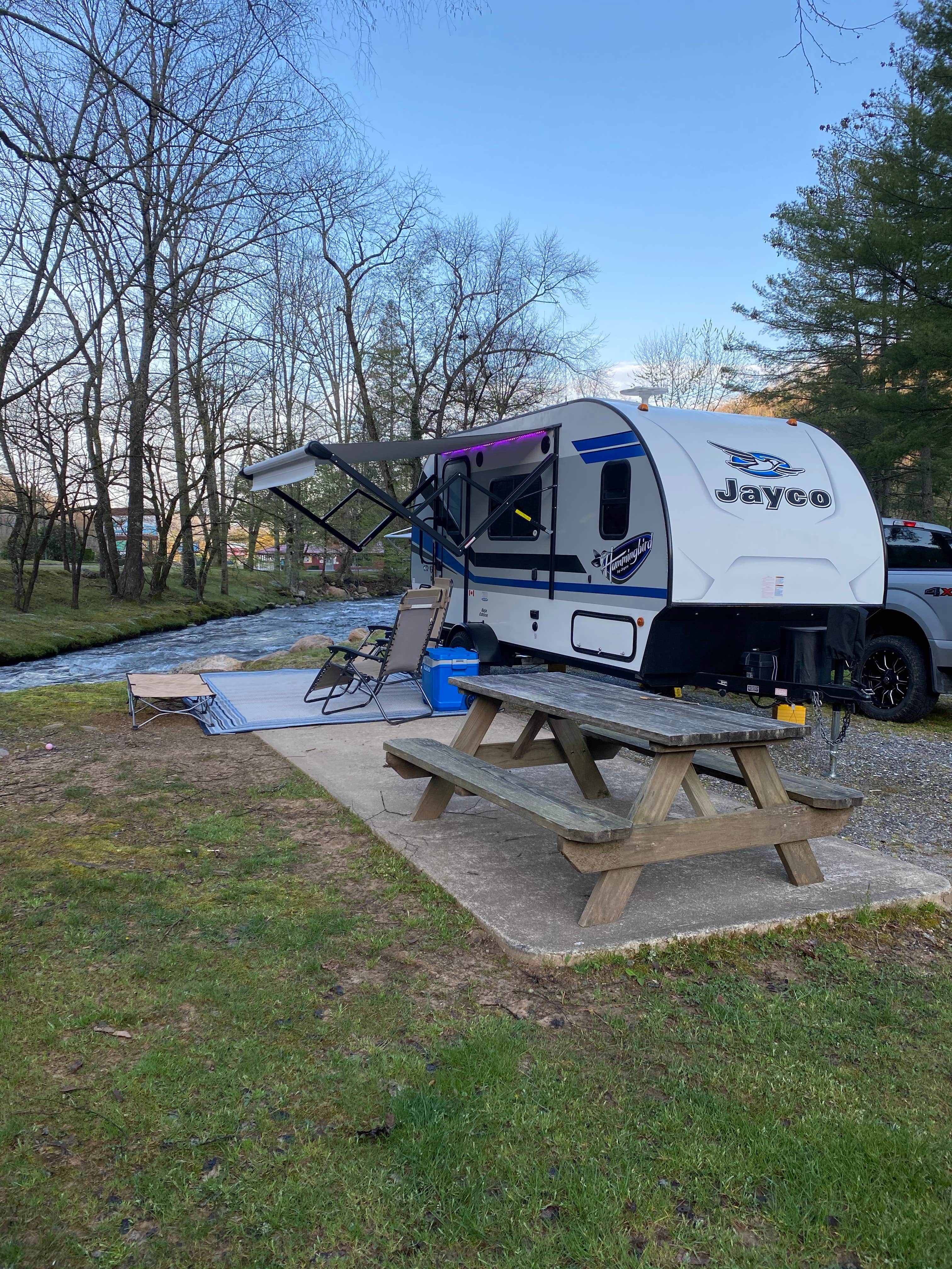 Ashley W.'s photo at Happy Holiday RV Village near Cherokee, NC