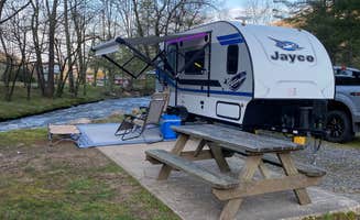 Ashley W.'s photo of rv camping at Happy Holiday RV Village near Maggie Valley, NC