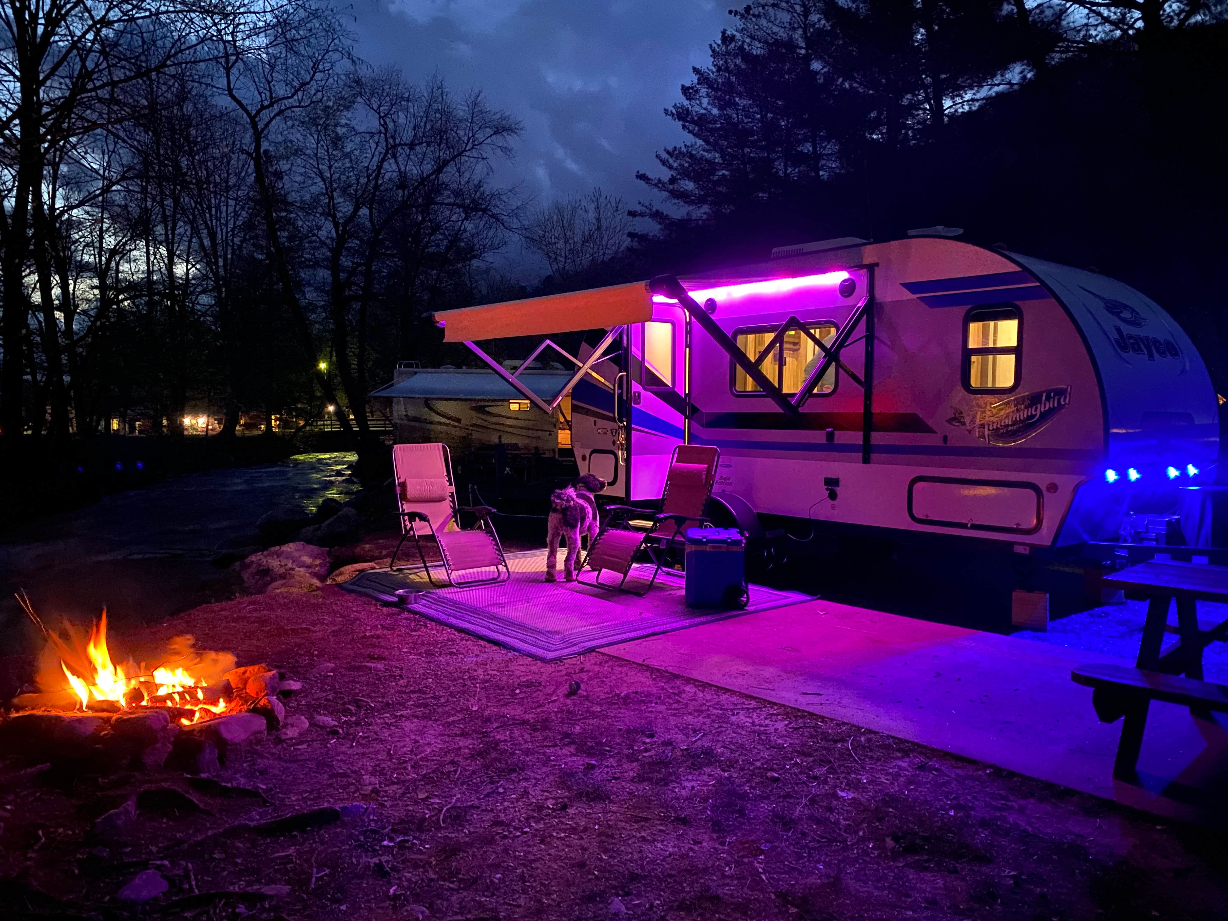 Ashley W.'s photo at Happy Holiday RV Village near Balsam, NC