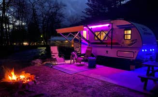 Ashley W.'s photo at Happy Holiday RV Village near Balsam, NC