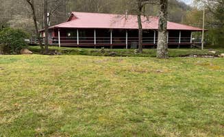 Ashley W.'s photo of a cabin at Happy Holiday RV Village near Cullowhee, NC