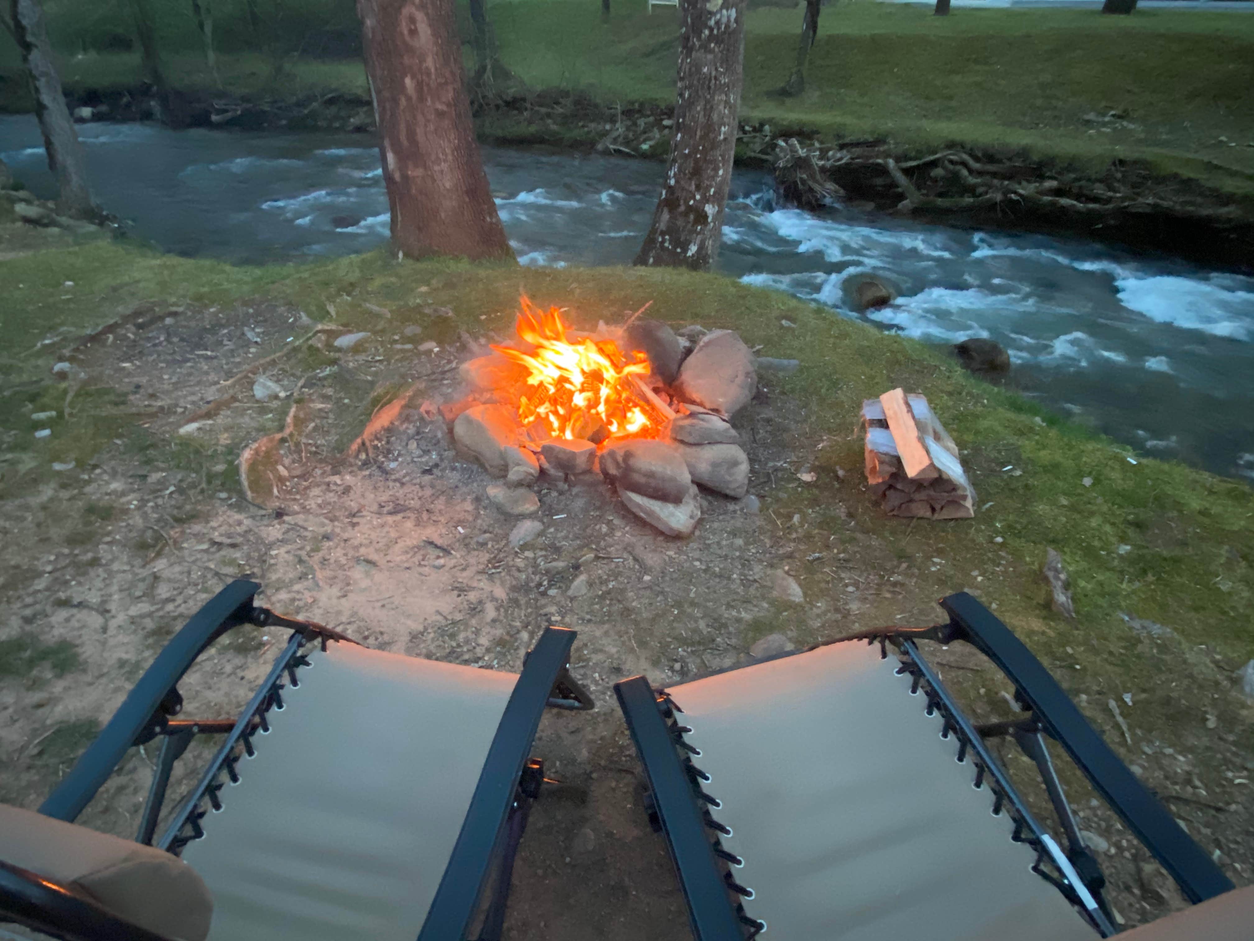 Camper-submitted photo at Happy Holiday RV Village near Sylva, NC