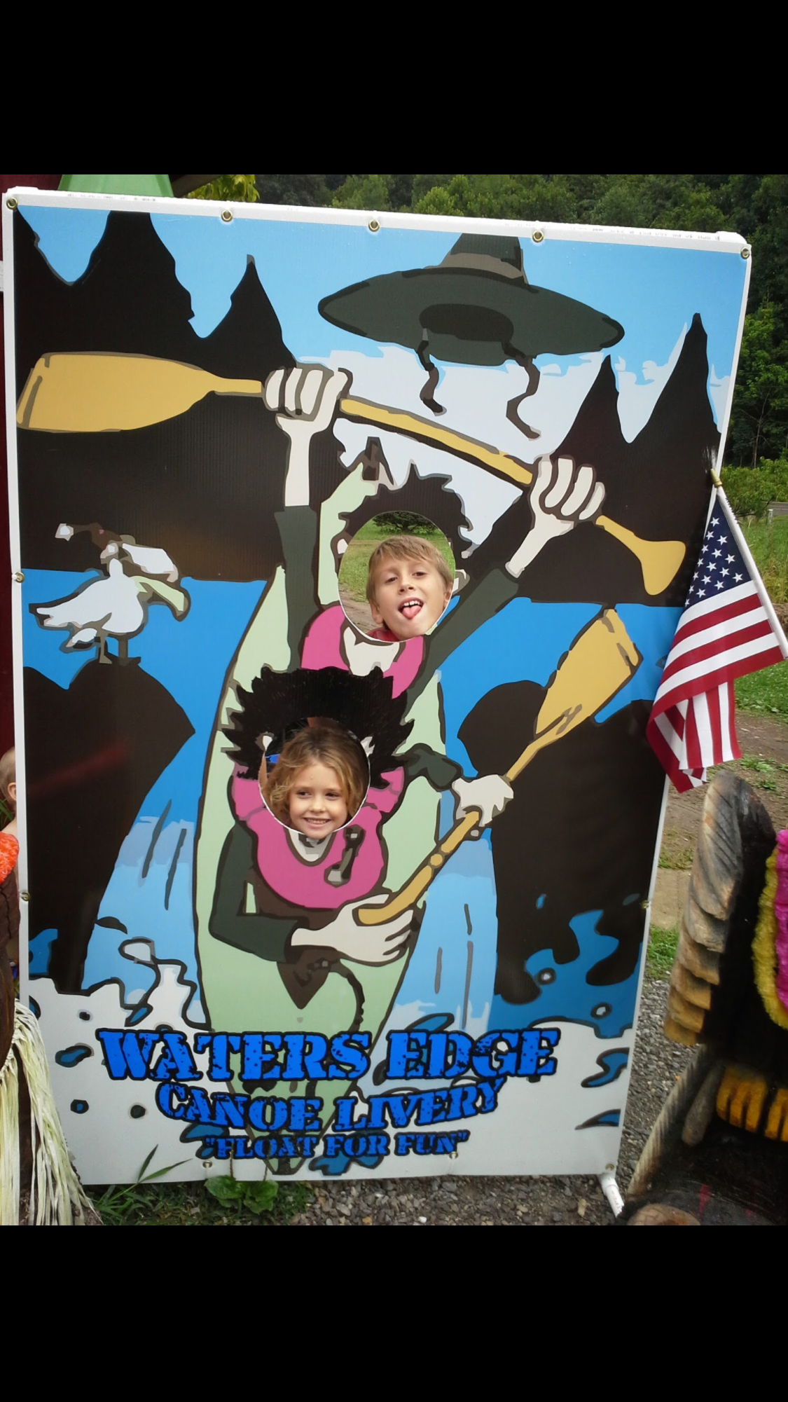 Camper-submitted photo at Waters Edge Canoe Livery near Lockbourne, OH