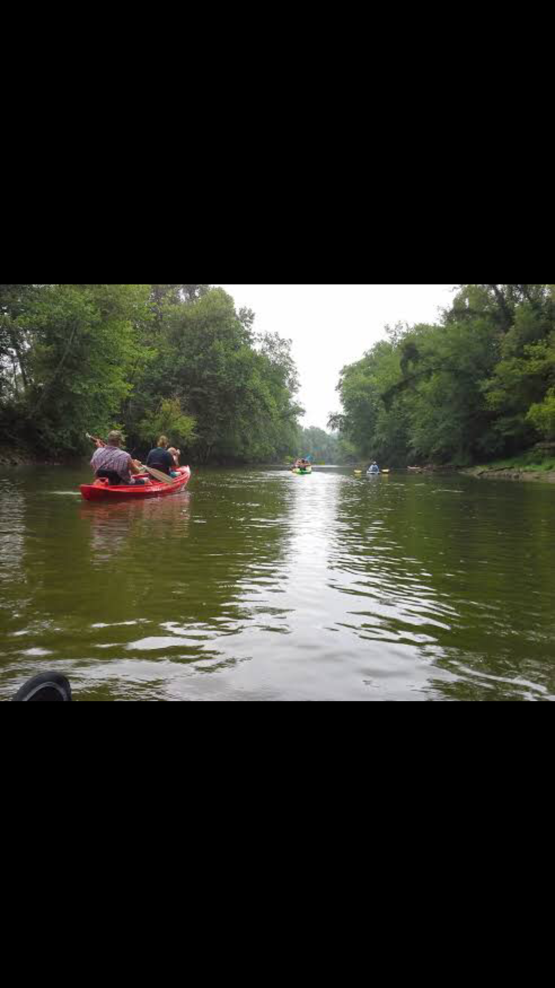 Camper-submitted photo at Waters Edge Canoe Livery near Lockbourne, OH