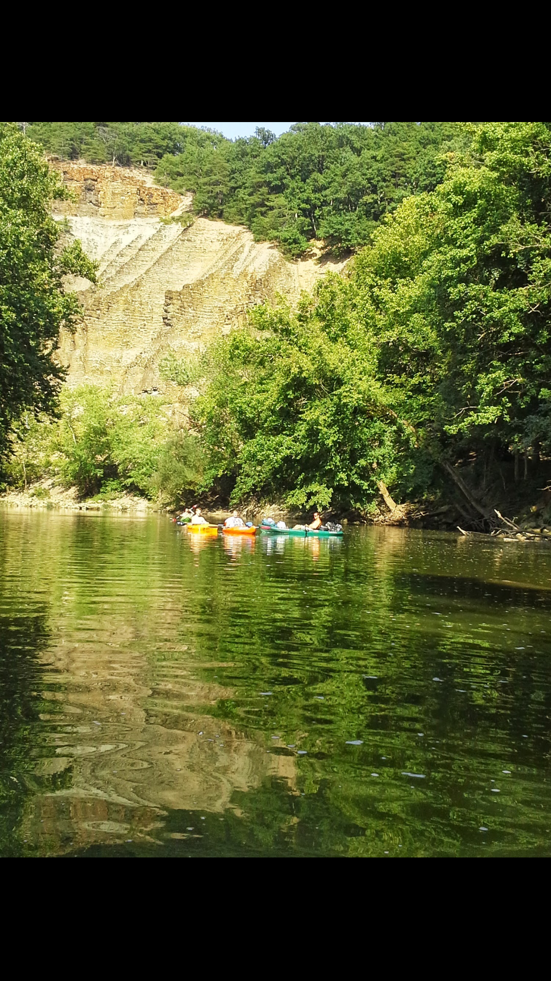 Camper-submitted photo at Waters Edge Canoe Livery near Lockbourne, OH