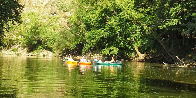 Camper submitted image from Waters Edge Canoe Livery