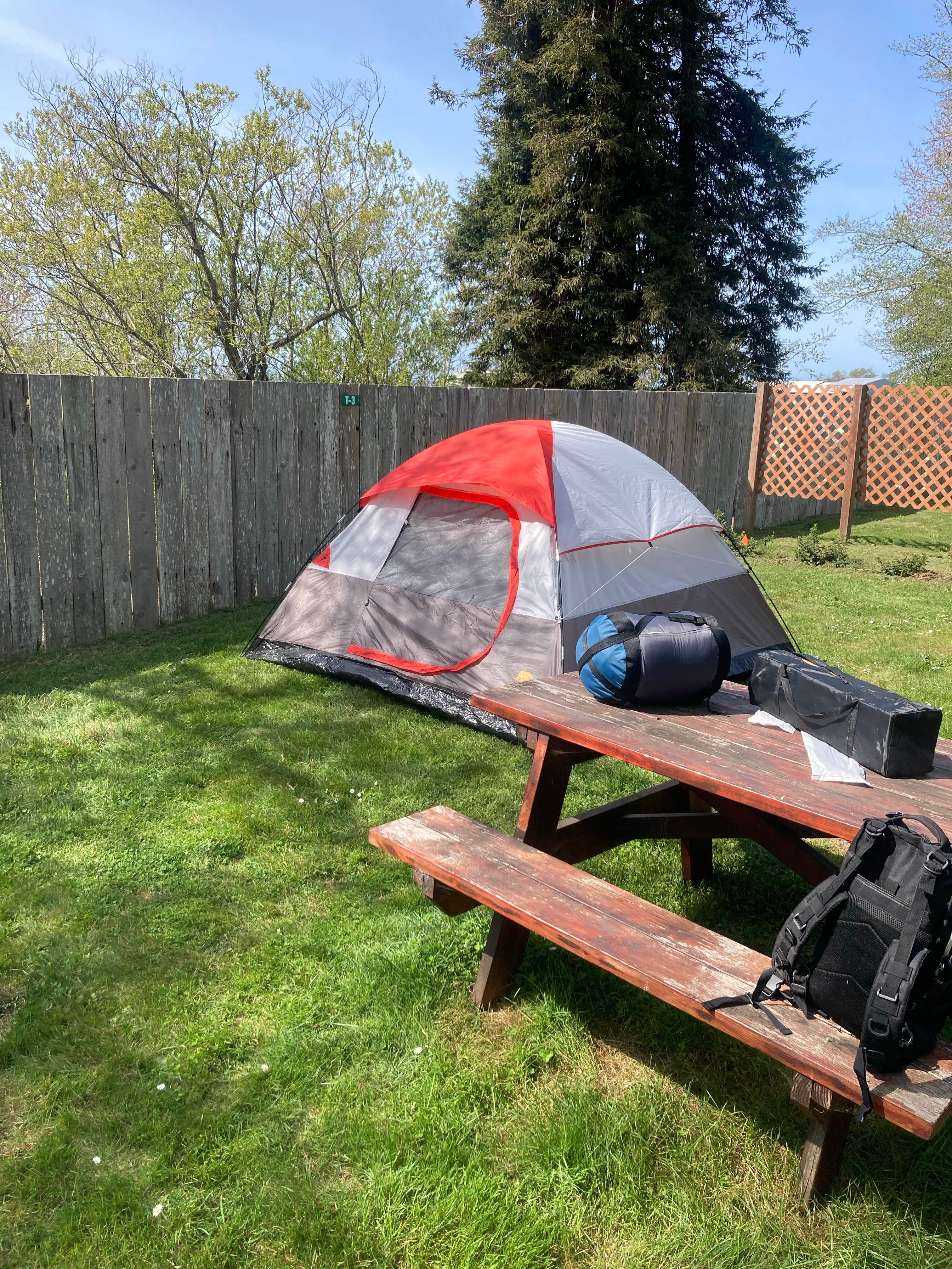David F.'s photo at Redwood Coast Cabins & RV Resort near Blue Lake, CA