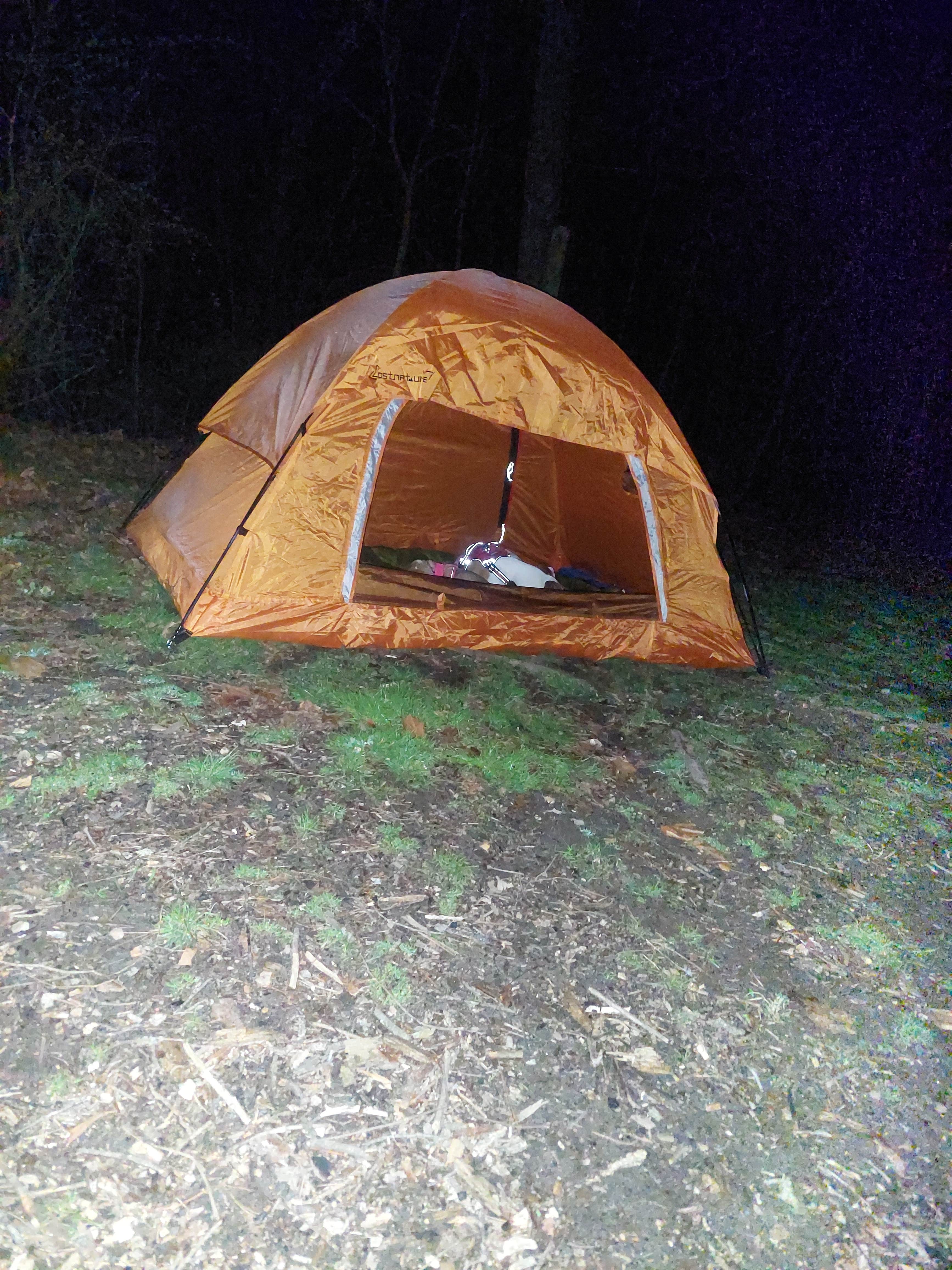 Trisha W.'s photo at Berryman Trail & Campgrounds - Mark Twain National Forest near Potosi, MO