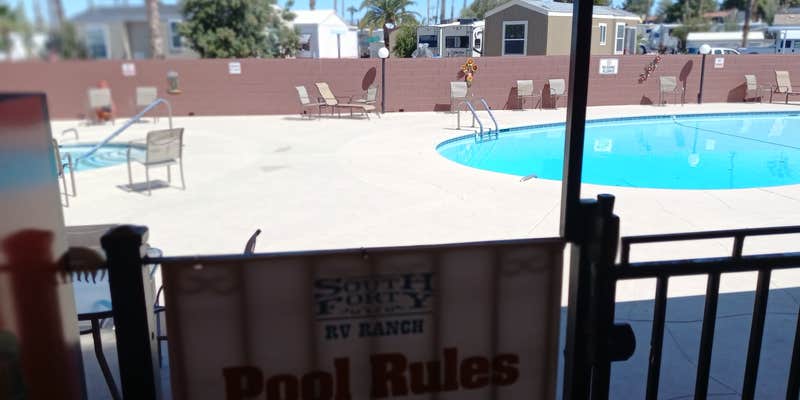 Camper submitted image from South Forty RV Ranch