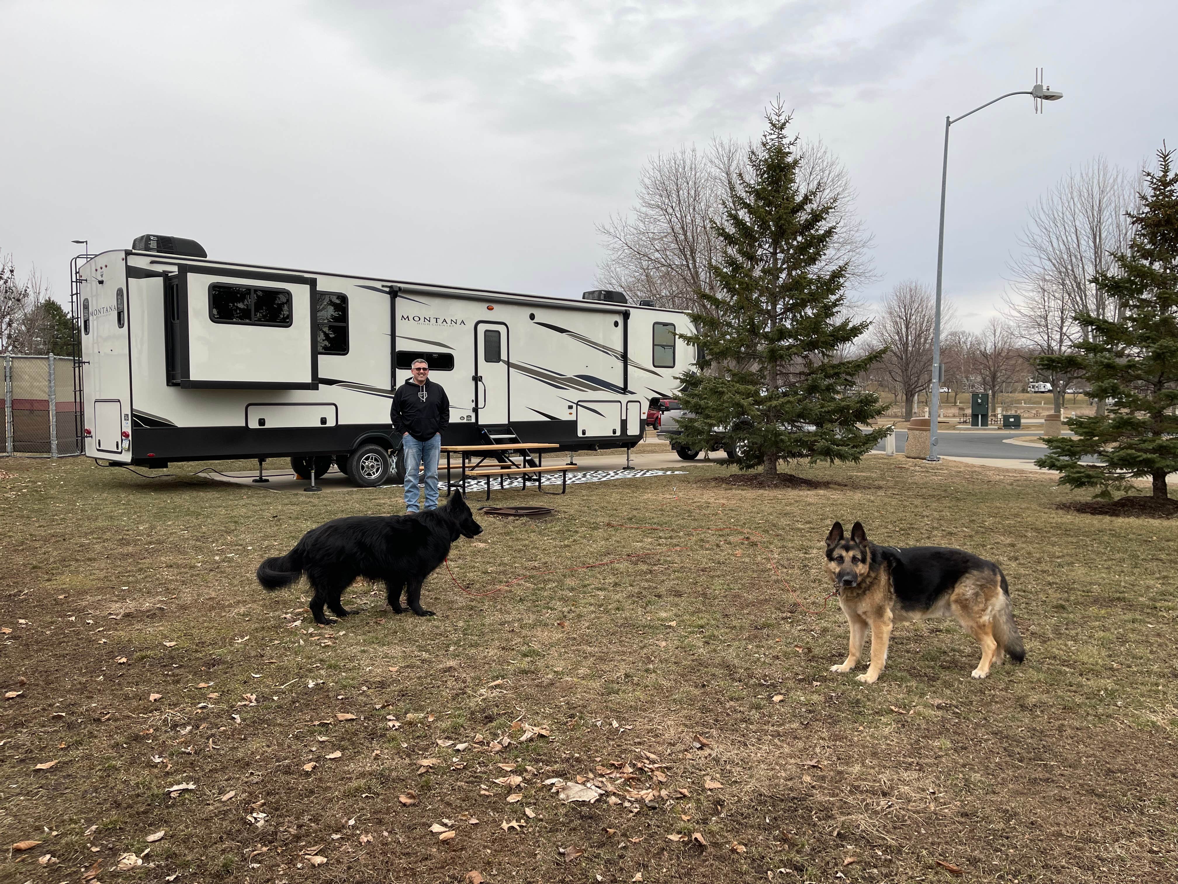 Michelle A.'s photo of rv camping at Dakotah Meadows RV Park near Plymouth, MN