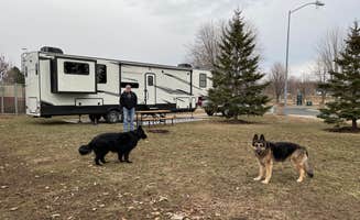 Michelle A.'s photo of camping with pets at Dakotah Meadows RV Park near Apple Valley, MN