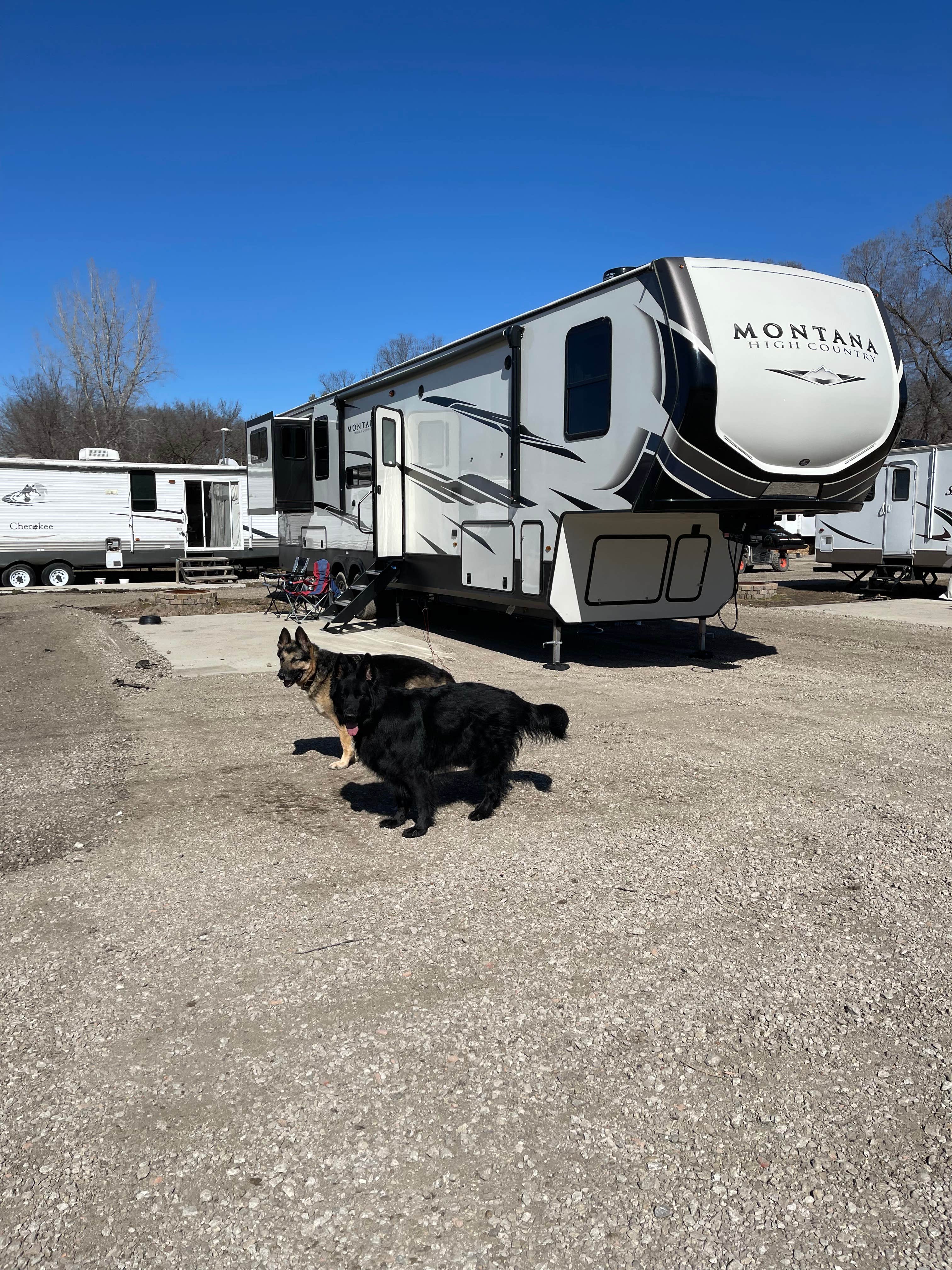 Camper-submitted photo at Camp At The Woods near Clear Lake, IA