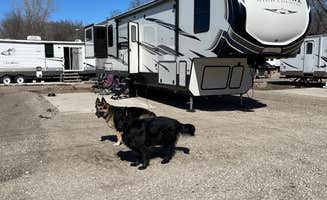Michelle A.'s photo of rv camping at Camp At The Woods near Rockford, IA