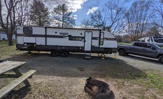 Mark's photo of rv camping at Lums Pond State Park Campground near Marcus Hook, PA