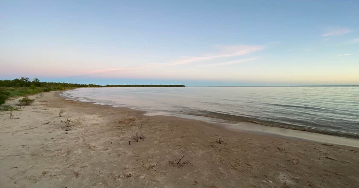 Epoufette Bay Campground Naubinway, MI