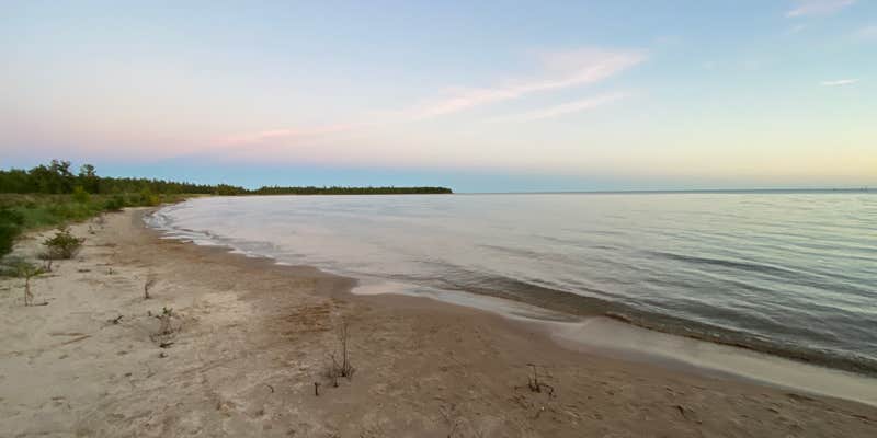 Camper submitted image from Epoufette Bay Campground