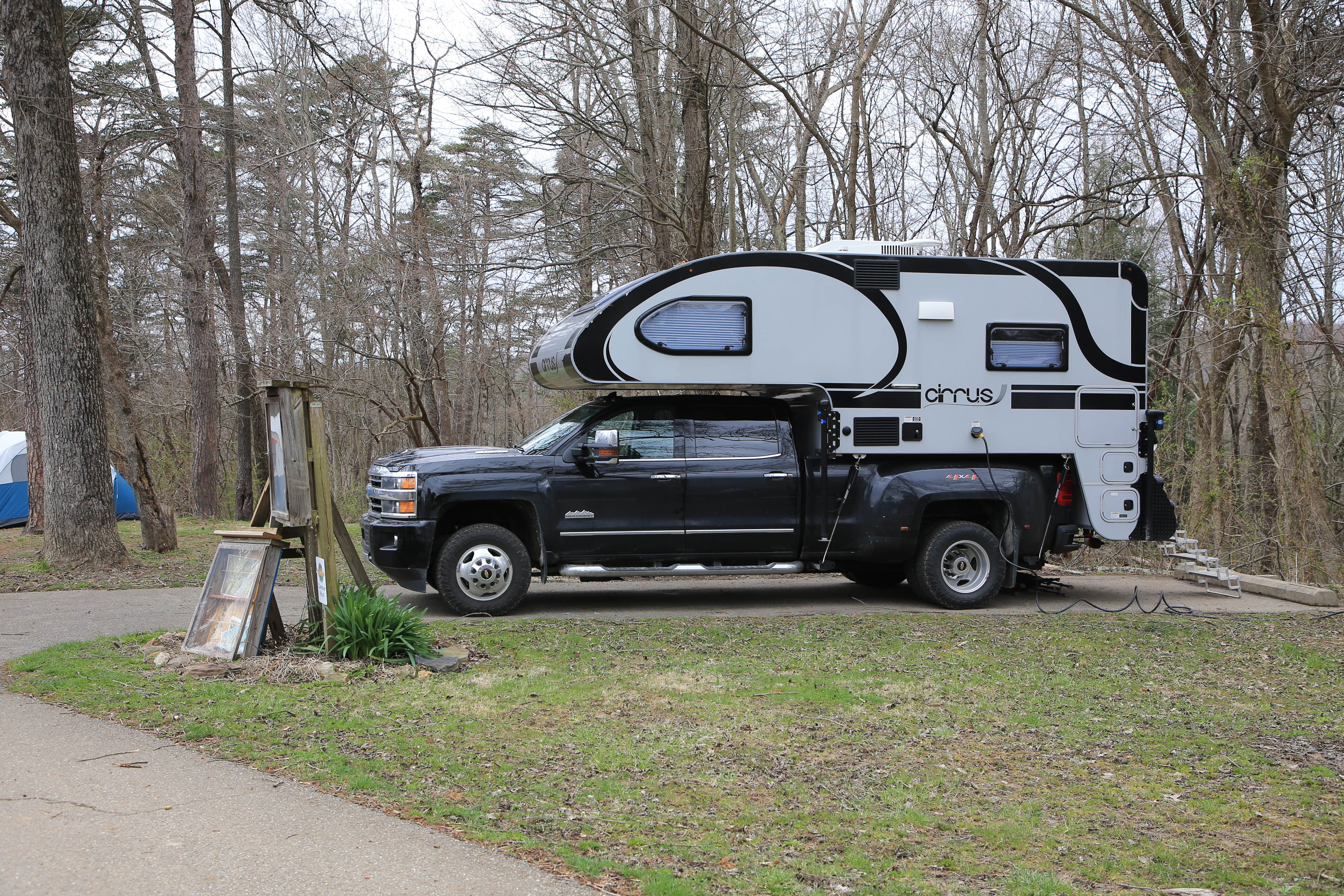 Tanner G.'s photo of rv camping at Hocking Hills State Park Campground near Zaleski, OH