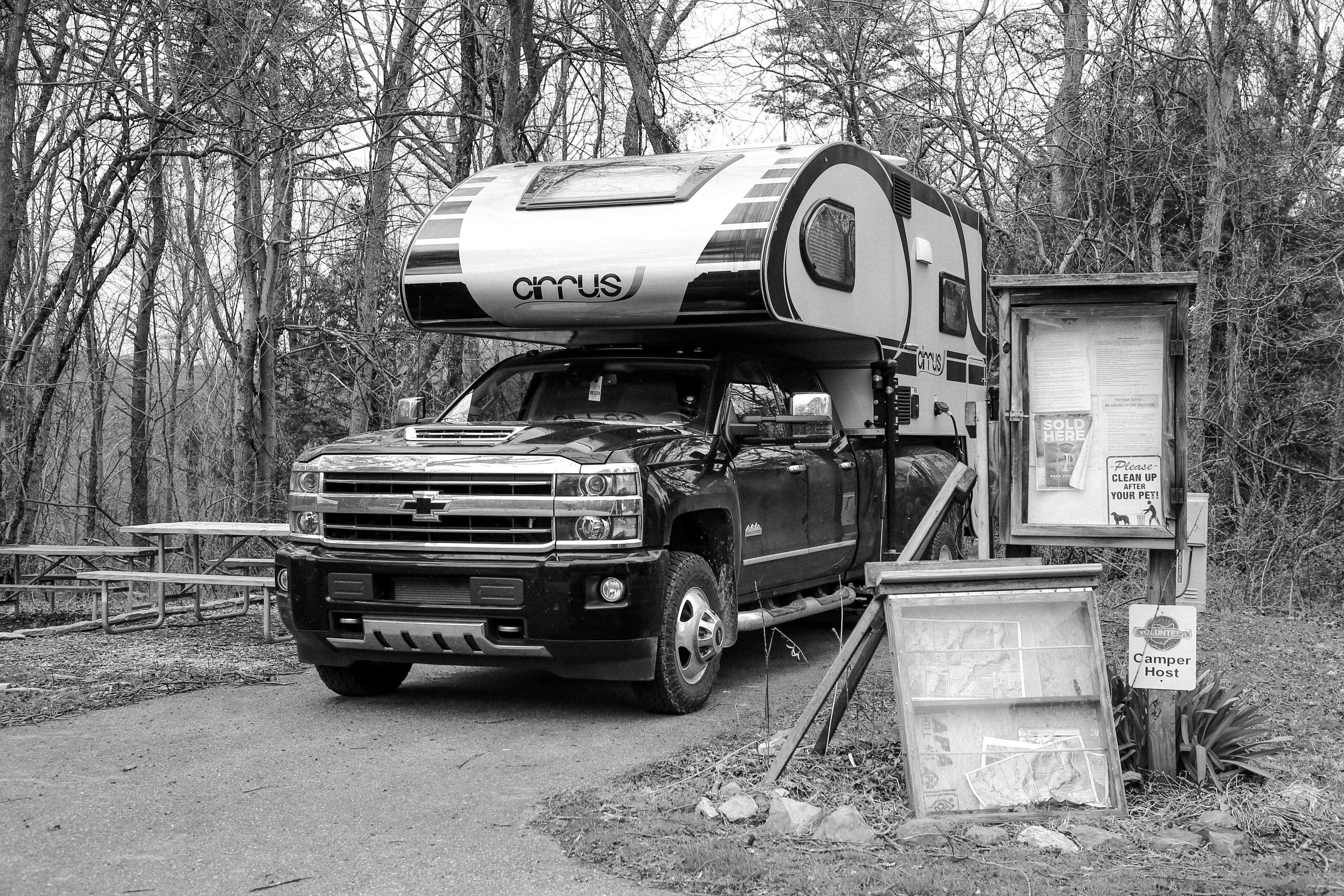 Tanner G.'s photo of rv camping at Hocking Hills State Park Campground near New Plymouth, OH