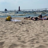 Review photo of Grand Haven State Park Campground by Tanner G., April 4, 2022