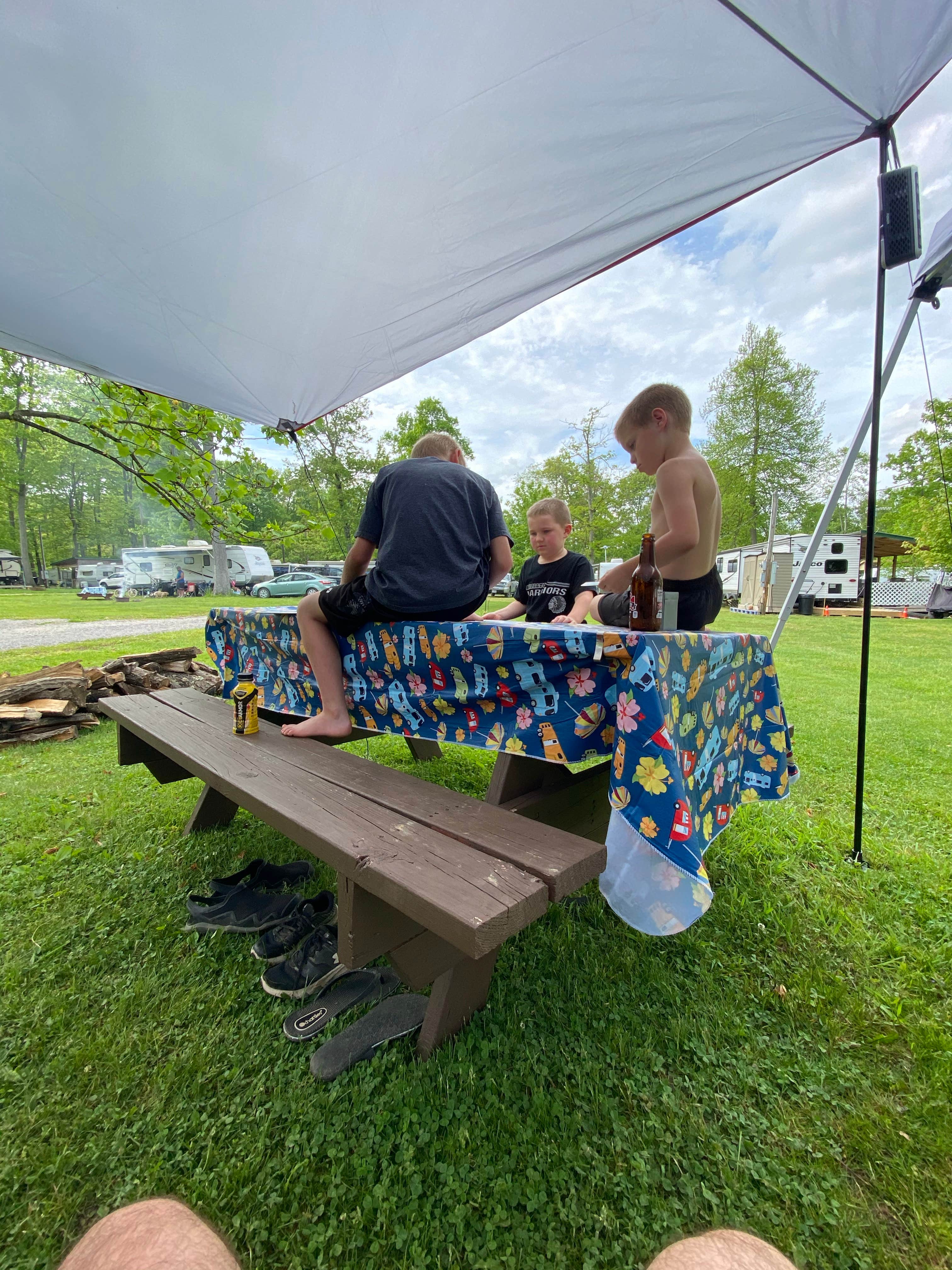 Camper-submitted photo at Atwood Lake County Campground near Bolivar, OH