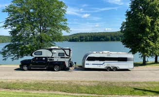 Tanner G.'s photo of rv camping at Clendening Lake Marina & Campground near Bloomingdale, OH